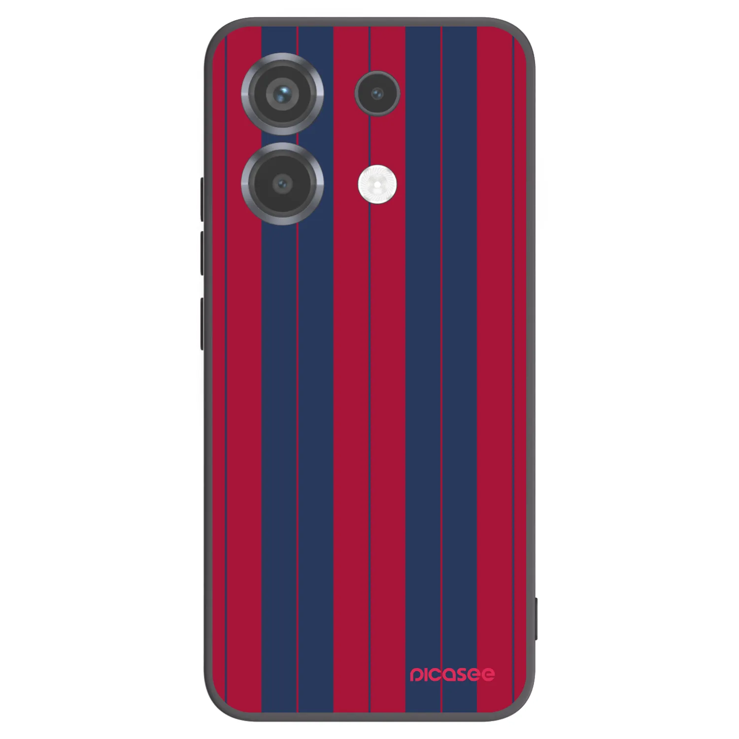 Picasee husă neagră din silicon pentru Xiaomi Poco X6 - Yacht club