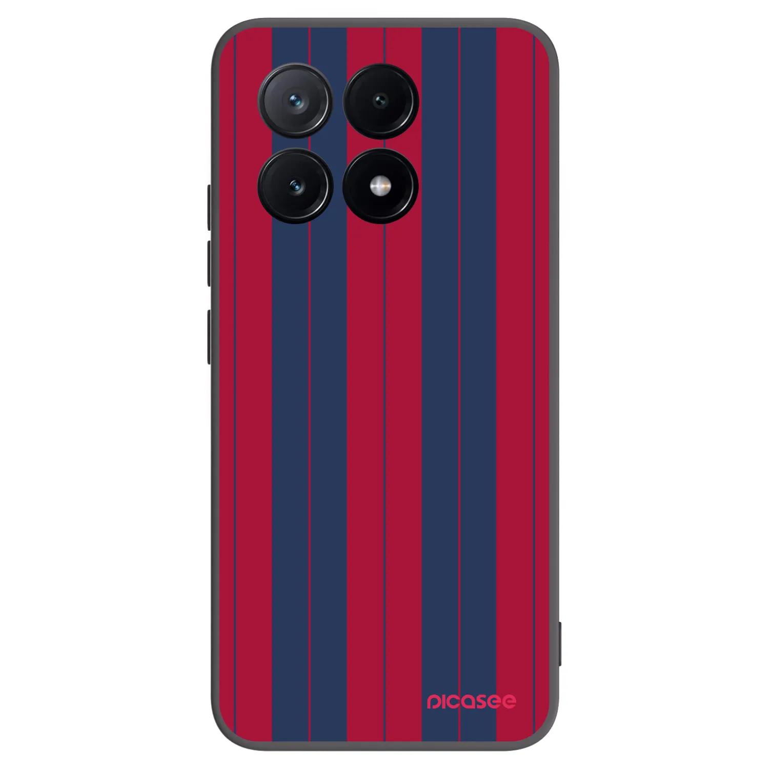 Picasee husă neagră din silicon pentru Xiaomi Poco X6 Pro - Yacht club