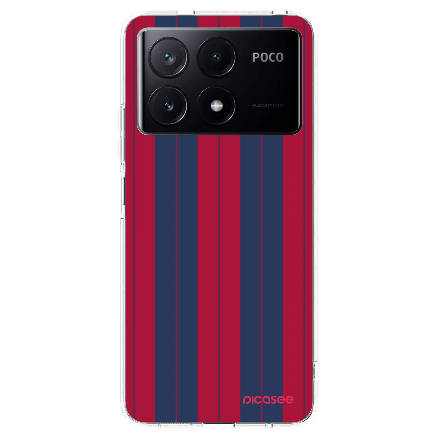 Picasee husă transparentă din silicon pentru Xiaomi Poco X6 Pro - Yacht club