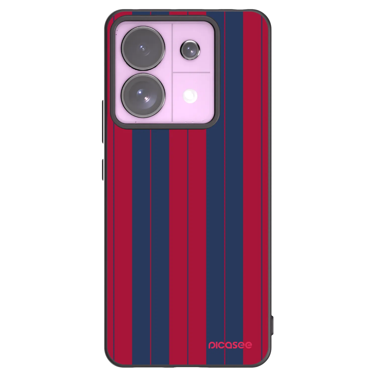 Picasee husă neagră din silicon pentru Xiaomi Redmi Note 13 Pro 5G - Yacht club
