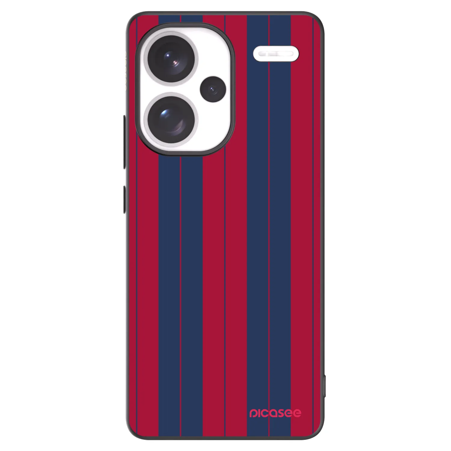 Picasee husă neagră din silicon pentru Xiaomi Redmi Note 13 Pro+ 5G - Yacht club
