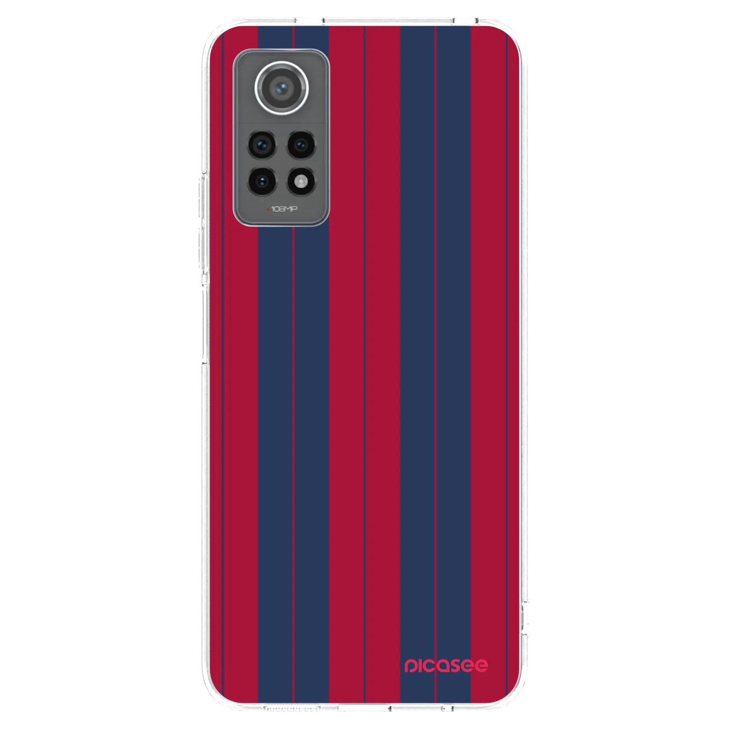 Picasee husă transparentă din silicon pentru Xiaomi Redmi Note 12 Pro 4G - Yacht club