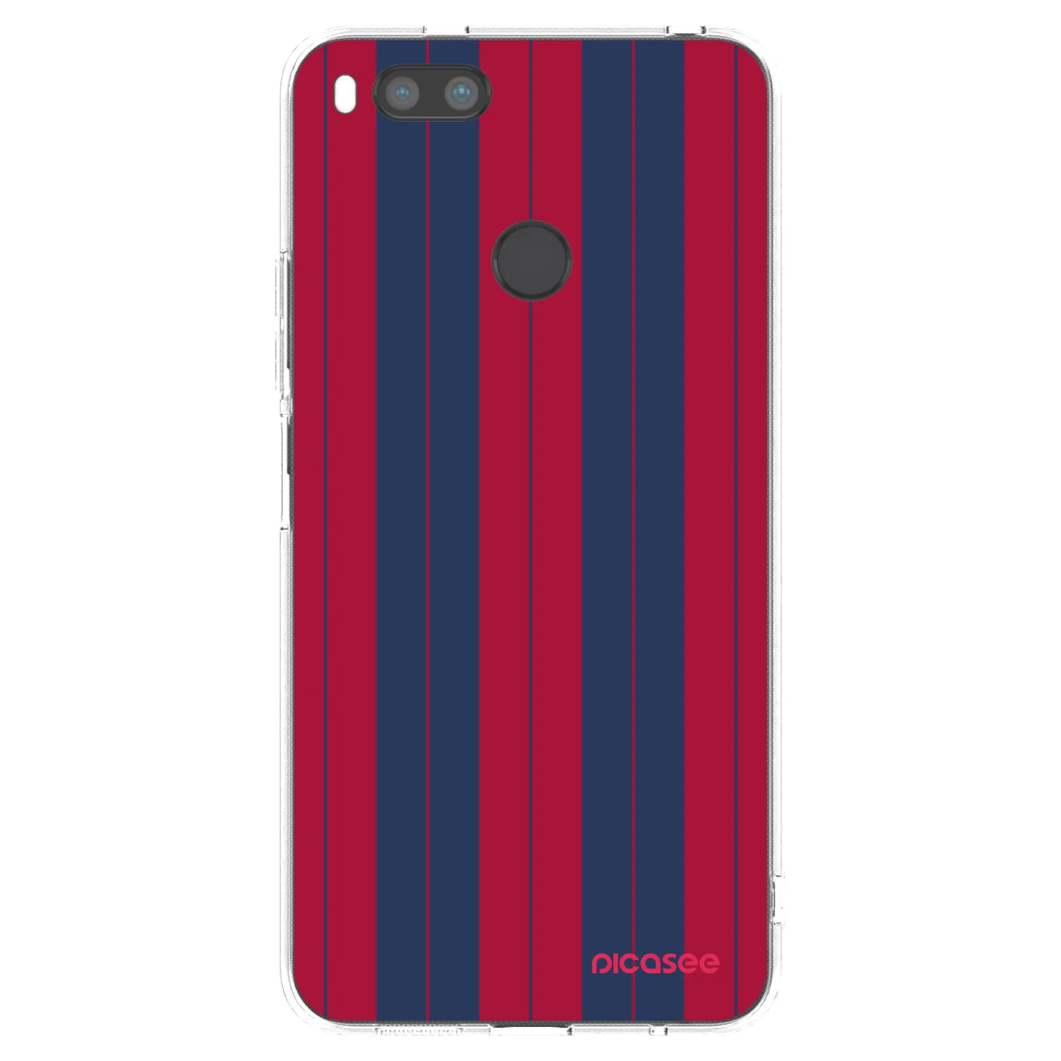 Picasee husă transparentă din silicon pentru Xiaomi Mi A1 Global - Yacht club