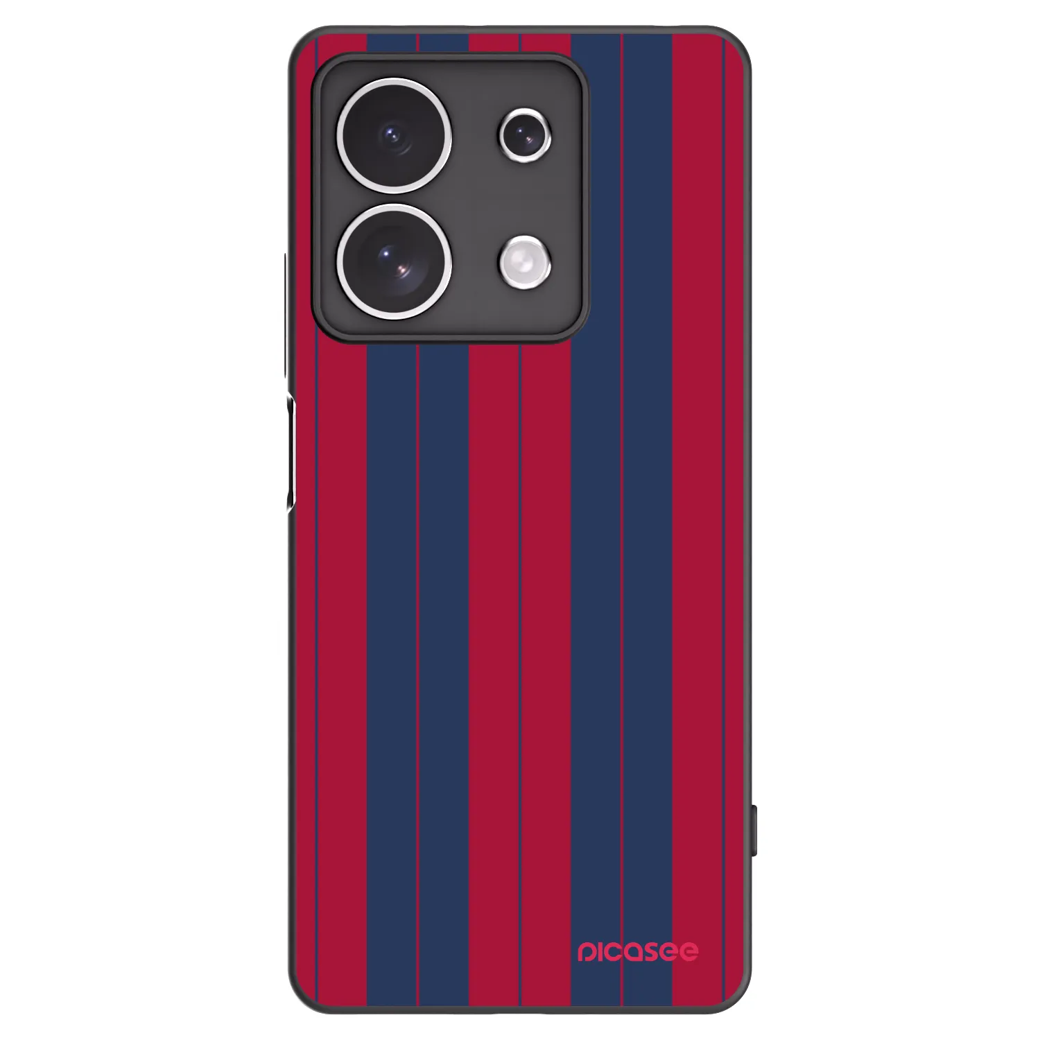 Picasee husă neagră din silicon pentru Xiaomi Redmi Note 13 4G - Yacht club