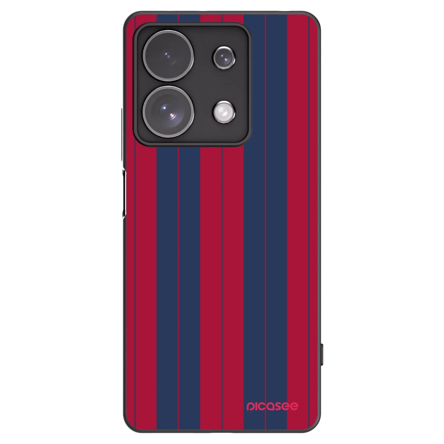 Picasee husă neagră din silicon pentru Xiaomi Redmi Note 13 Pro 4G - Yacht club