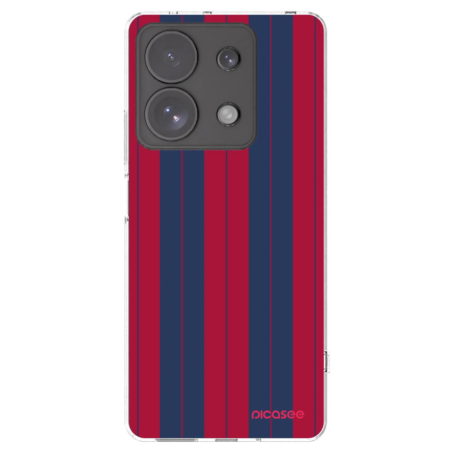 Picasee husă transparentă din silicon pentru Xiaomi Redmi Note 13 Pro 4G - Yacht club