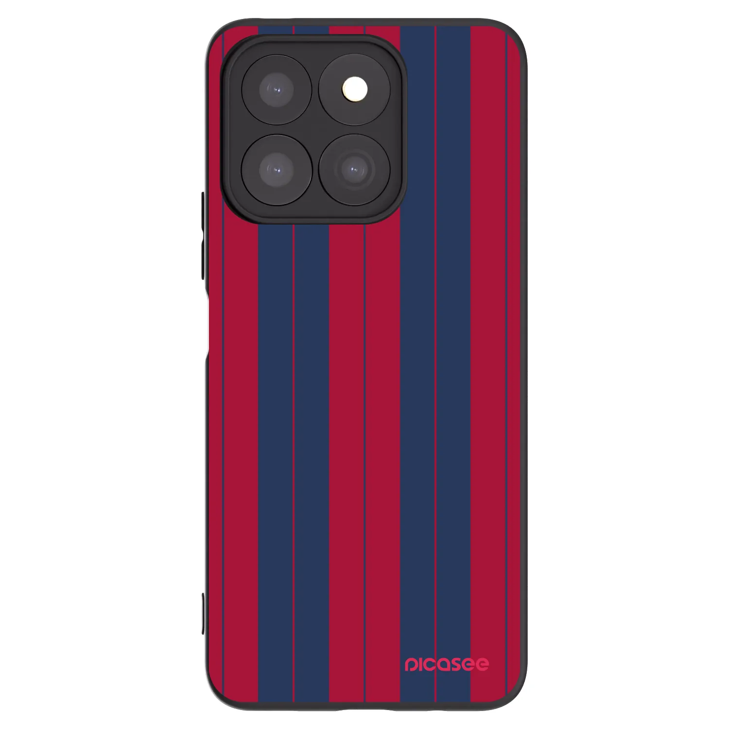 Picasee husă neagră din silicon pentru Honor X8b - Yacht club