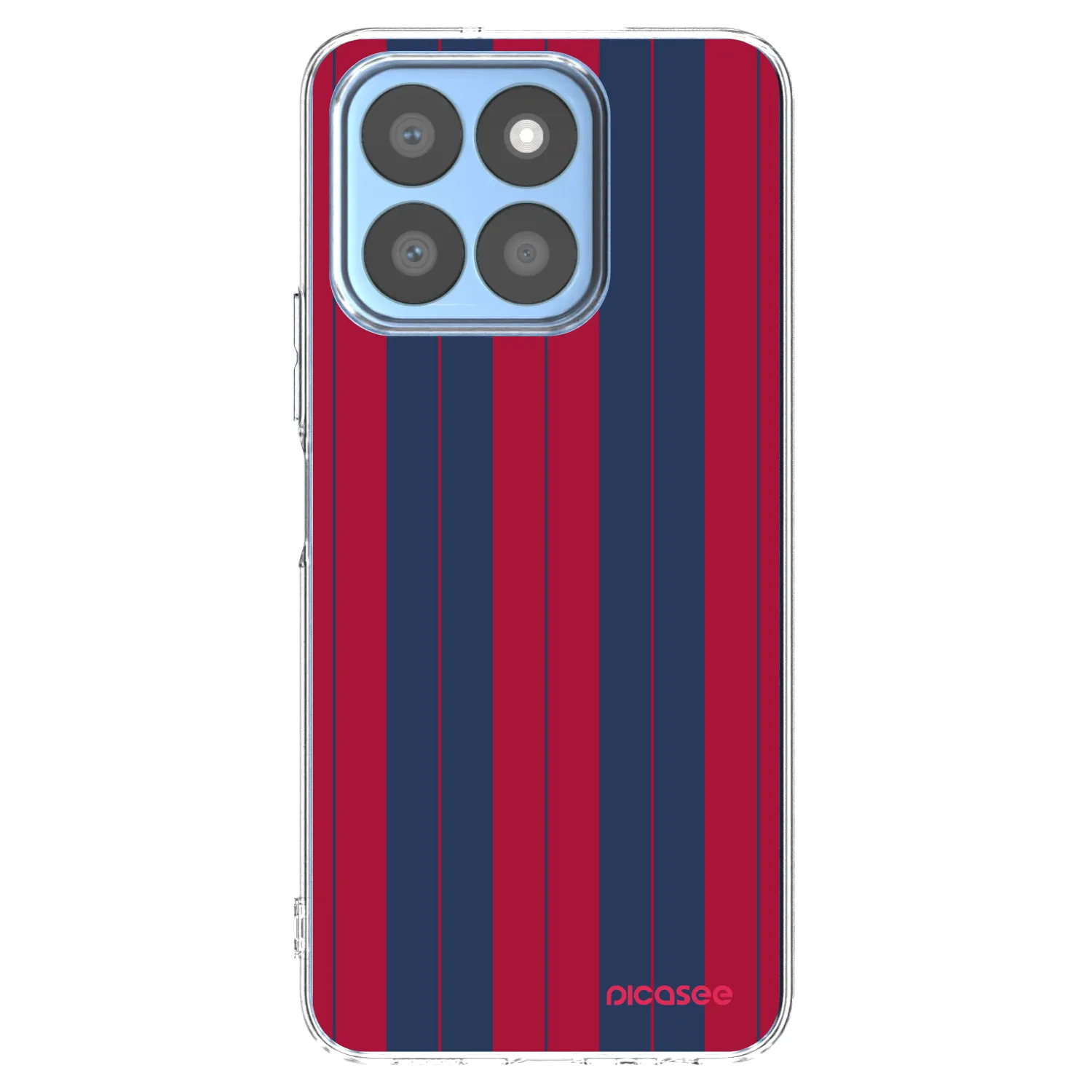Picasee husă transparentă din silicon pentru Honor X8b - Yacht club