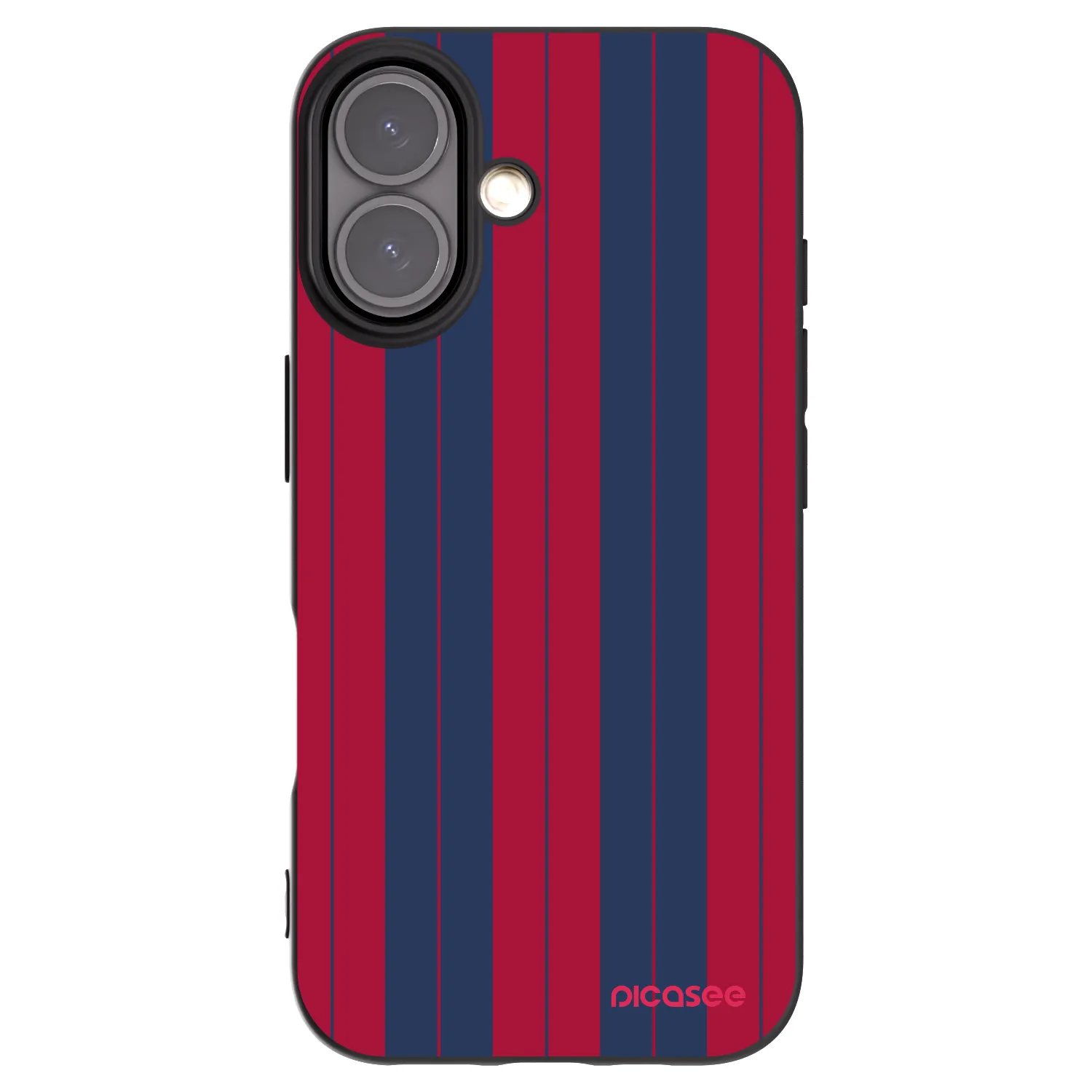 Picasee husă neagră din silicon pentru Apple iPhone 16 - Yacht club