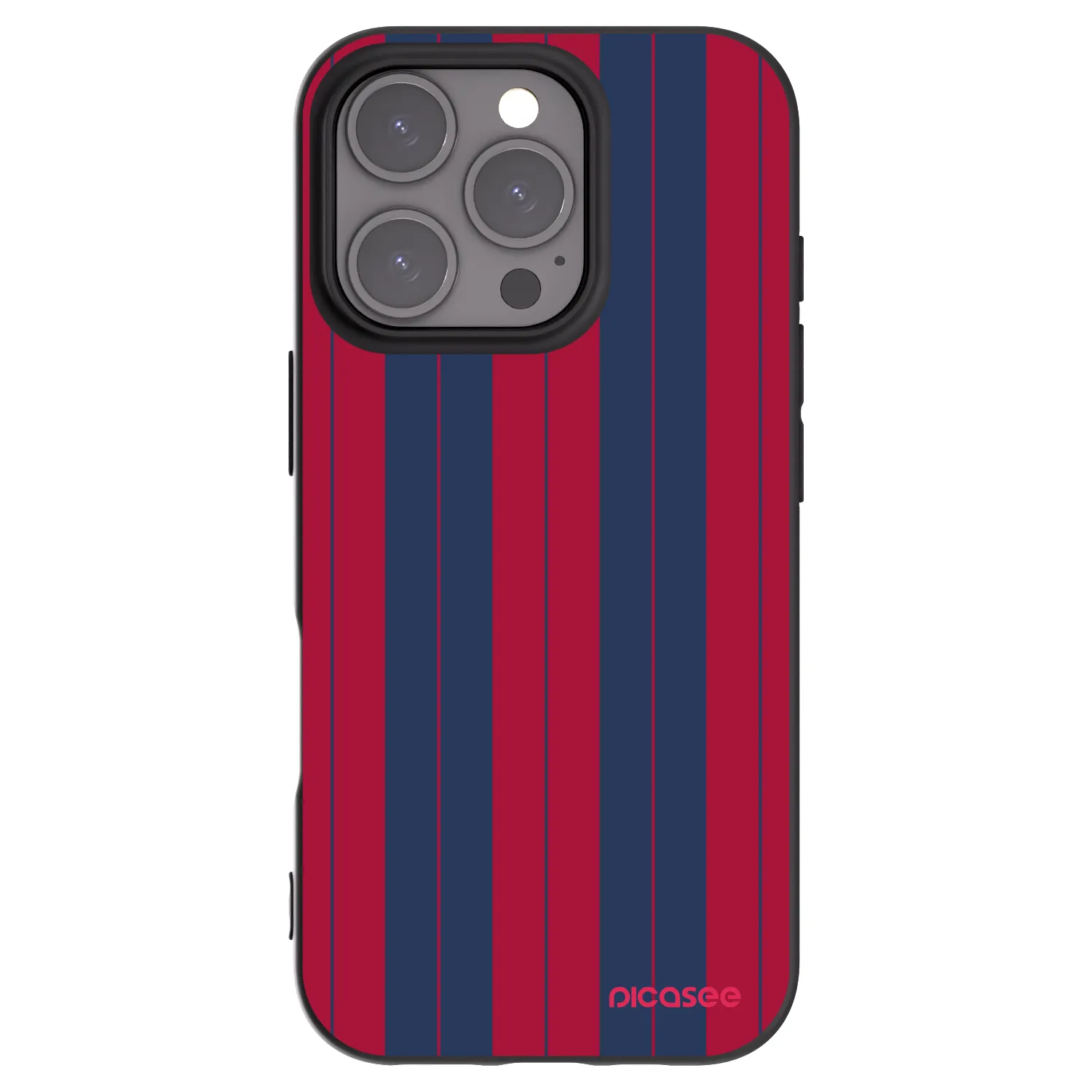 Picasee husă neagră din silicon pentru Apple iPhone 16 Pro - Yacht club