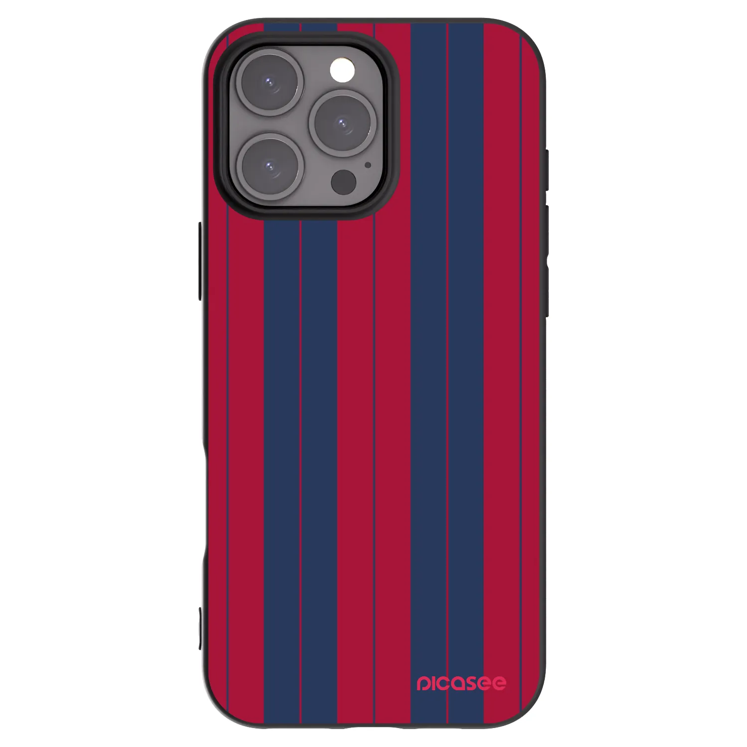 Picasee husă neagră din silicon pentru Apple iPhone 16 Pro Max - Yacht club
