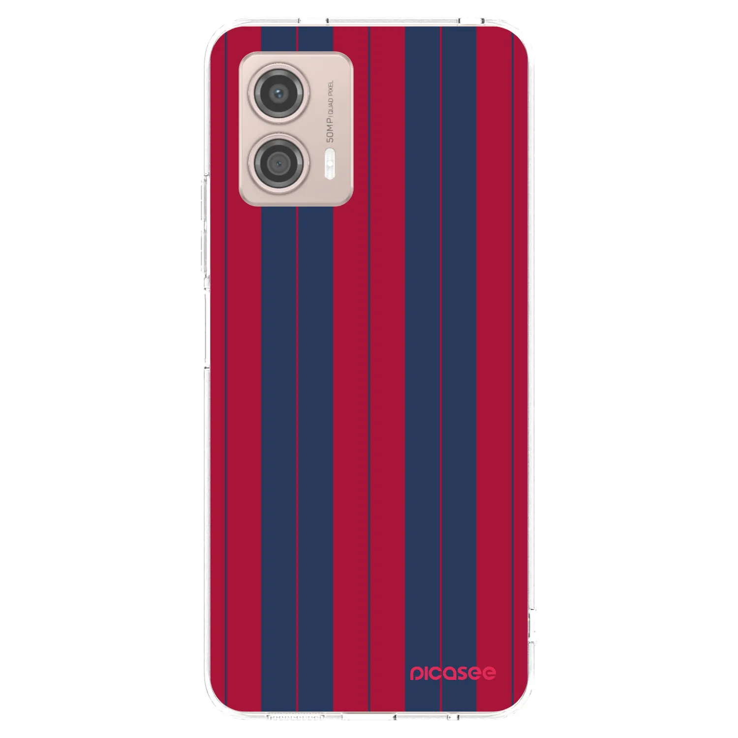 Picasee husă transparentă din silicon pentru Motorola Moto G53 5G - Yacht club