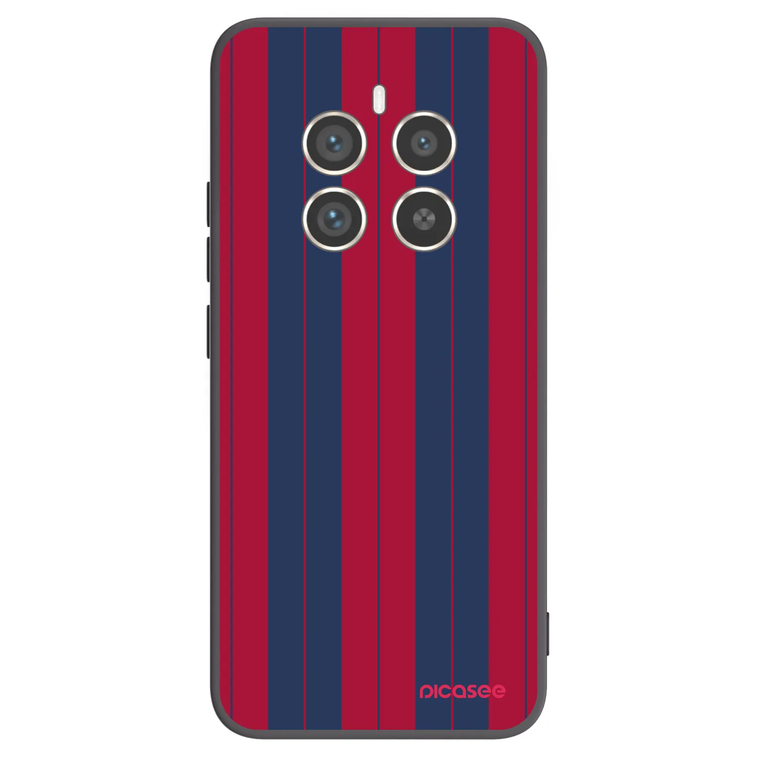 Picasee husă neagră din silicon pentru Realme 12 Pro 5G - Yacht club