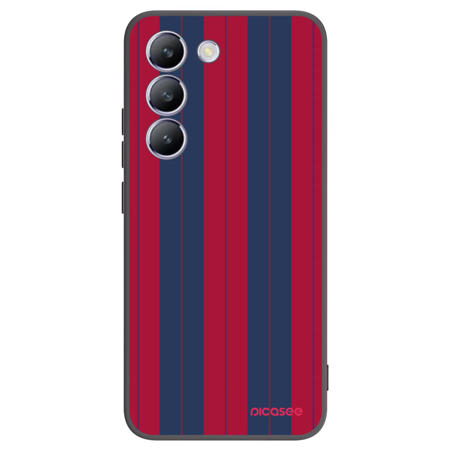 Picasee husă neagră din silicon pentru Vivo V40 SE 5G - Yacht club