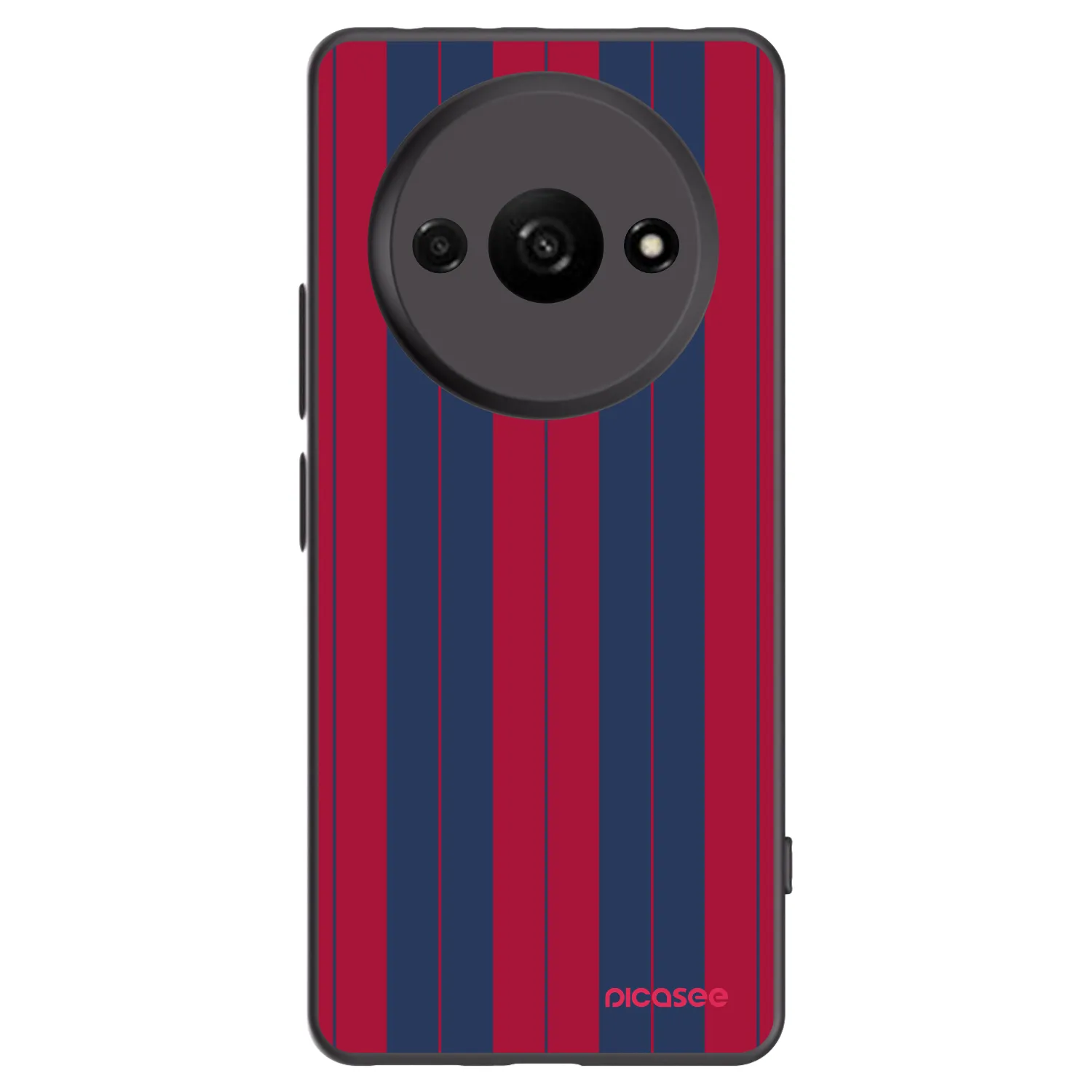 Picasee husă neagră din silicon pentru Xiaomi Redmi A3 - Yacht club