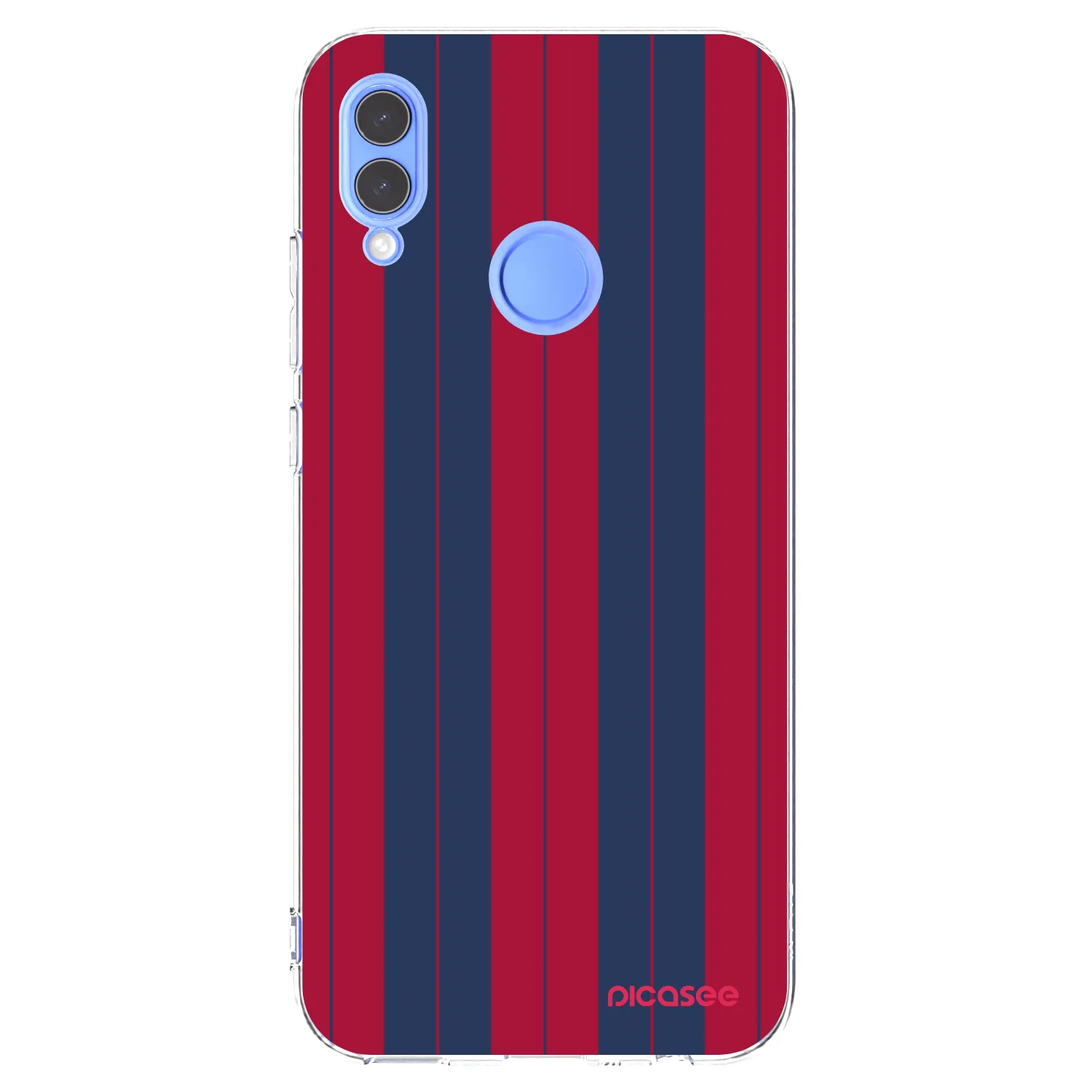 Picasee husă transparentă din silicon pentru Huawei P Smart 2019 - Yacht club