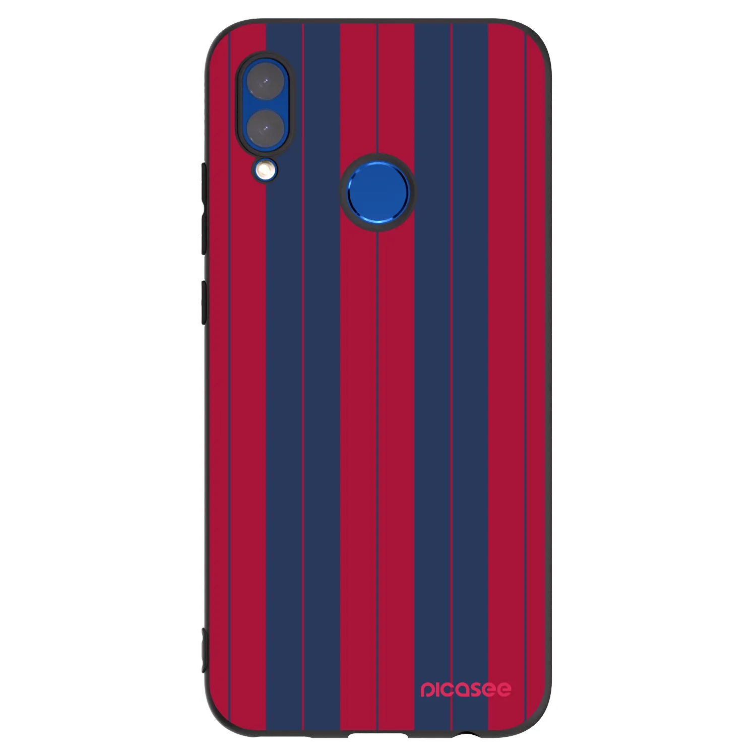 Picasee husă neagră din silicon pentru Honor 10 Lite - Yacht club