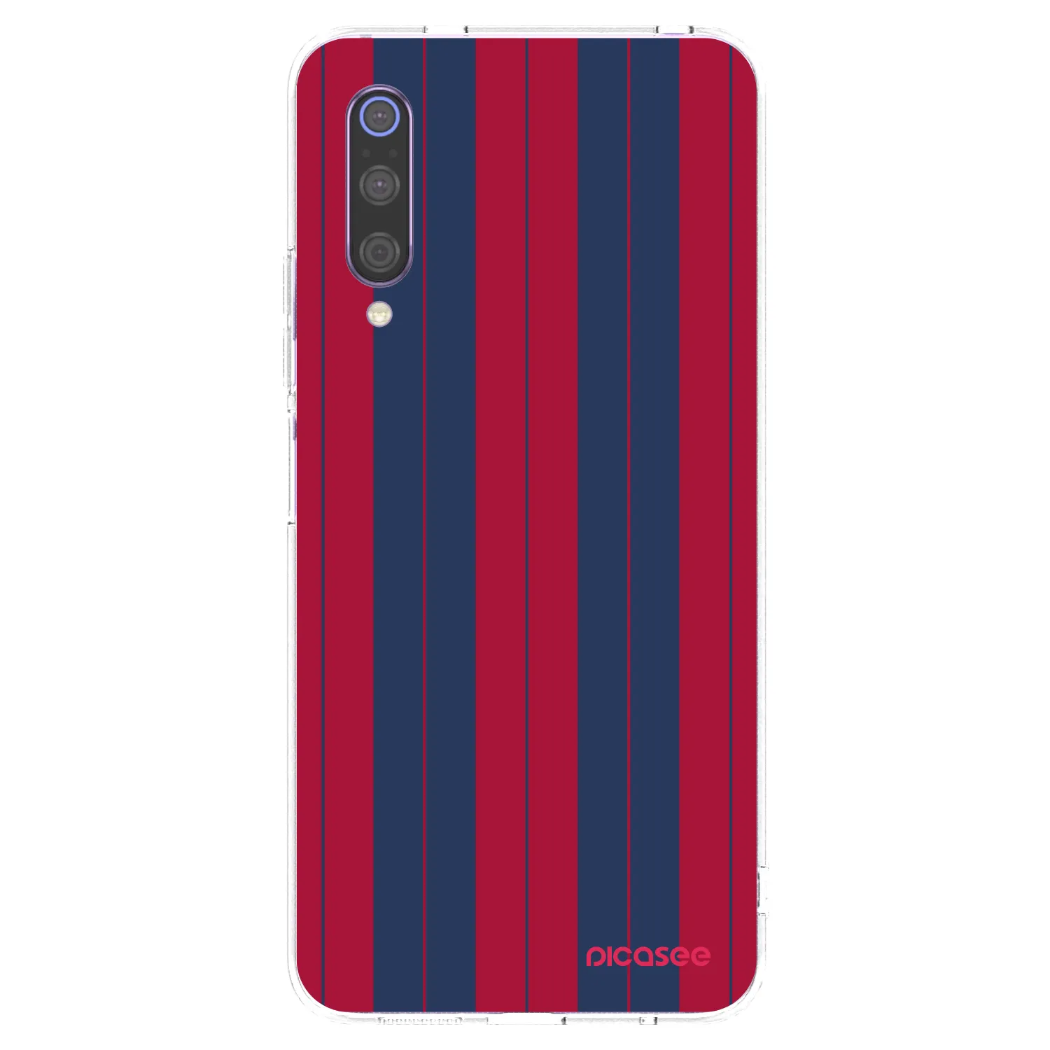 Picasee husă transparentă din silicon pentru Xiaomi Mi 9 - Yacht club