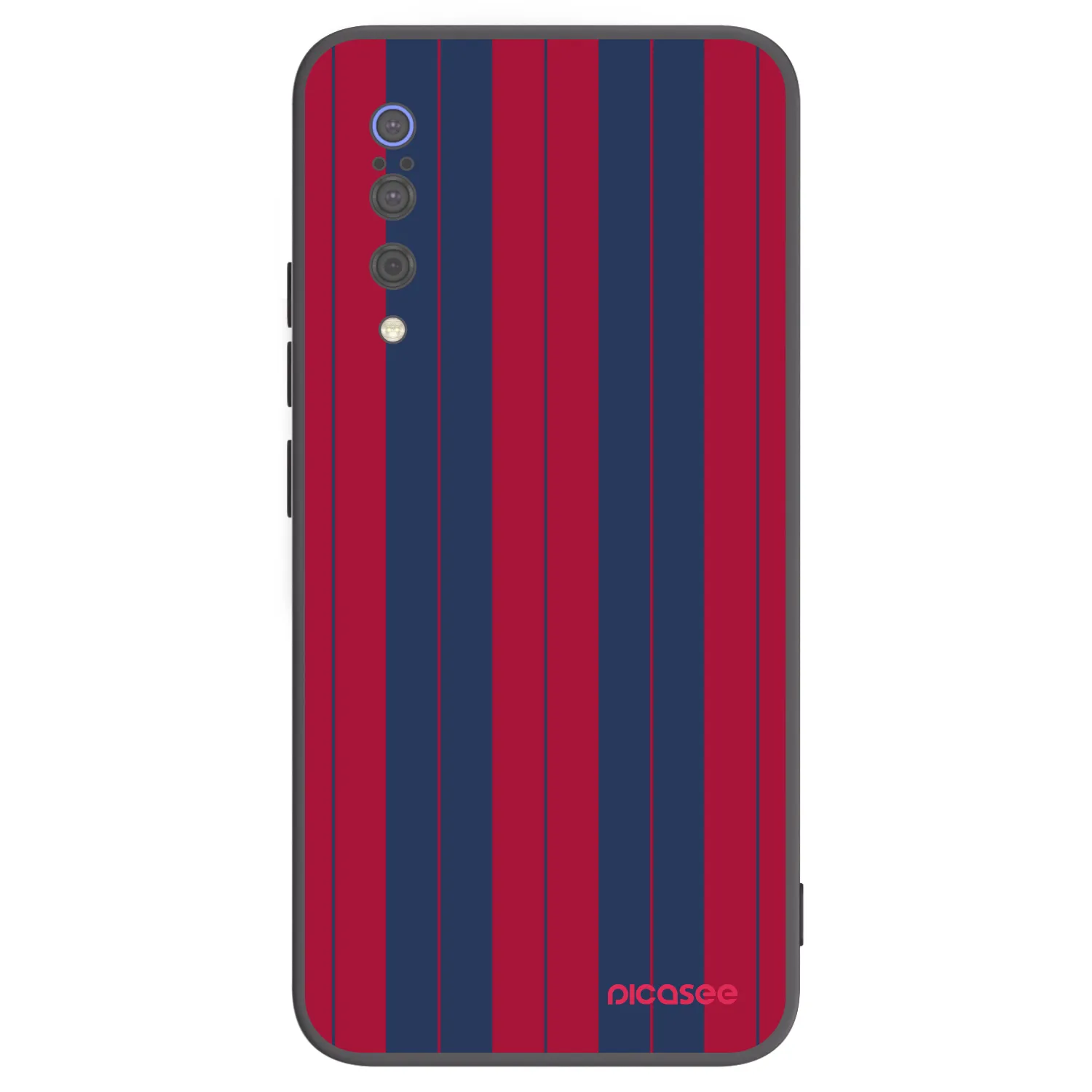Picasee husă neagră din silicon pentru Xiaomi Mi 9 - Yacht club