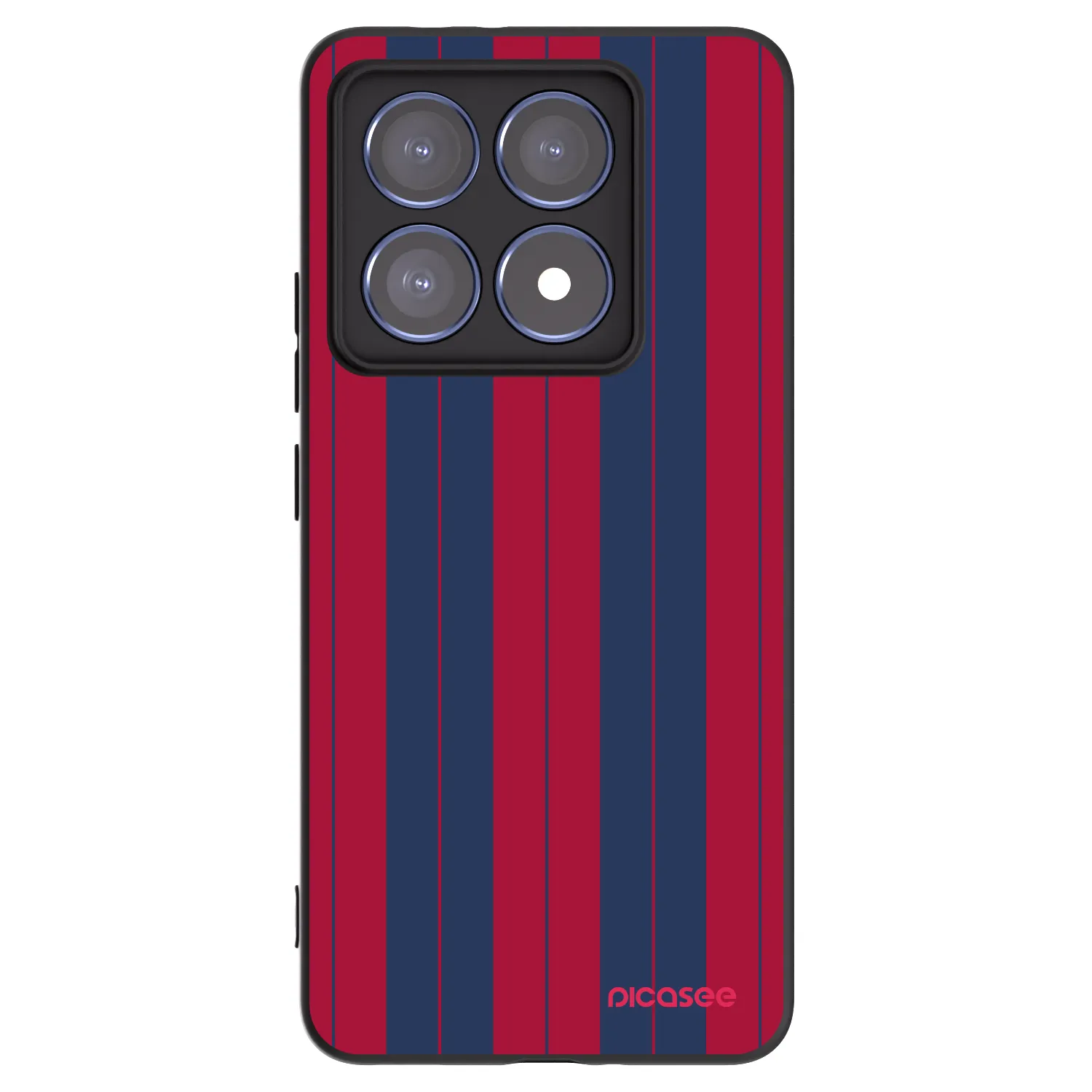 Picasee husă neagră din silicon pentru Xiaomi 14T Pro - Yacht club