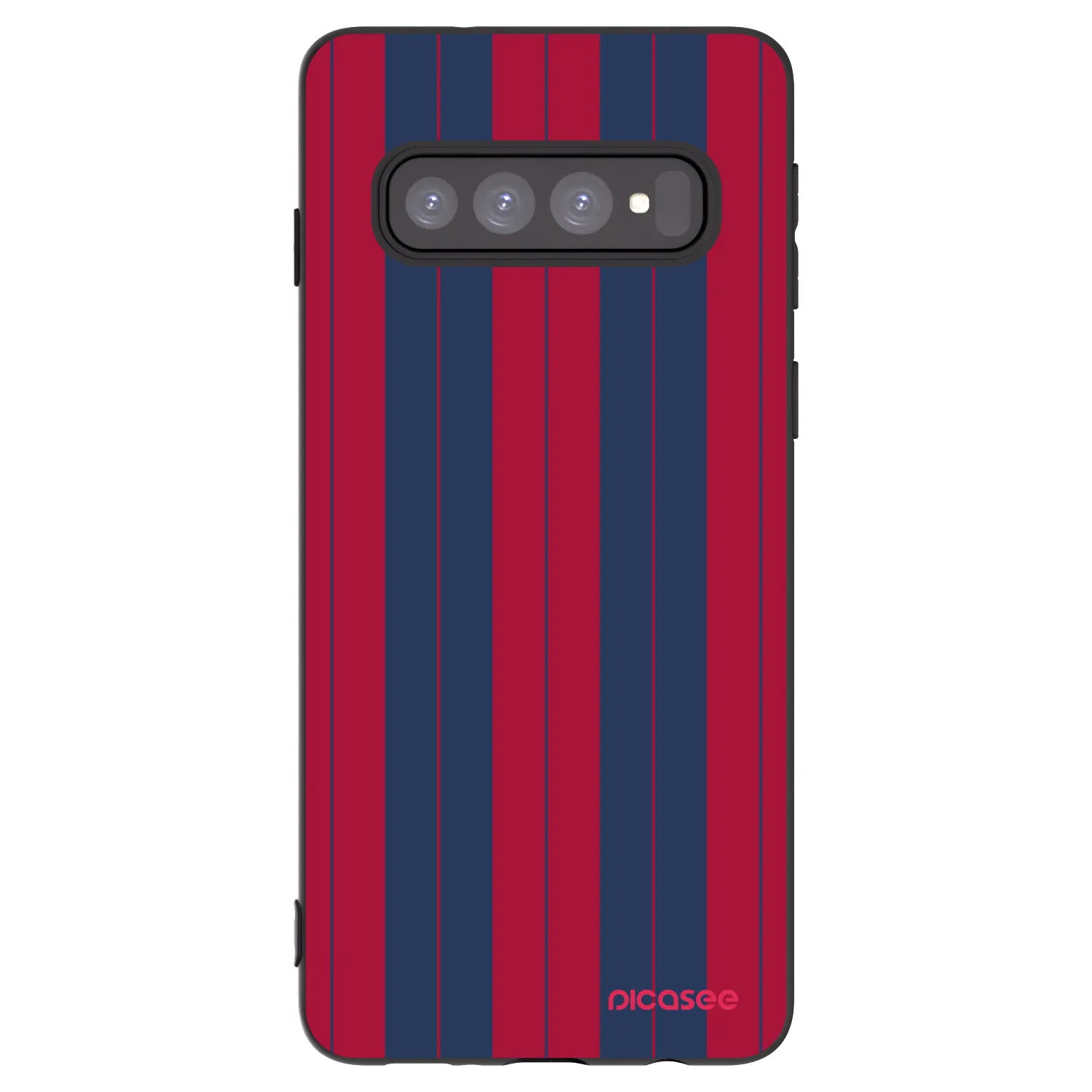 Picasee husă neagră din silicon pentru Samsung Galaxy S10 G973 - Yacht club