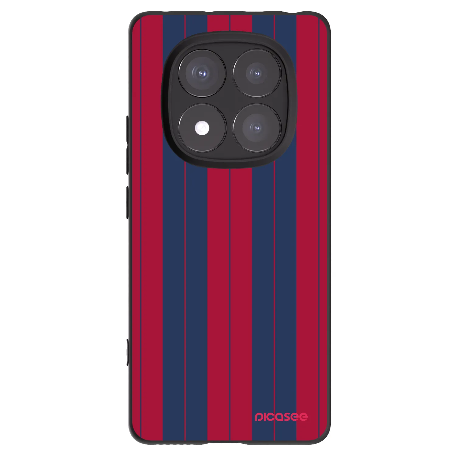 Picasee husă neagră din silicon pentru Xiaomi Redmi Note 14 Pro 5G - Yacht club
