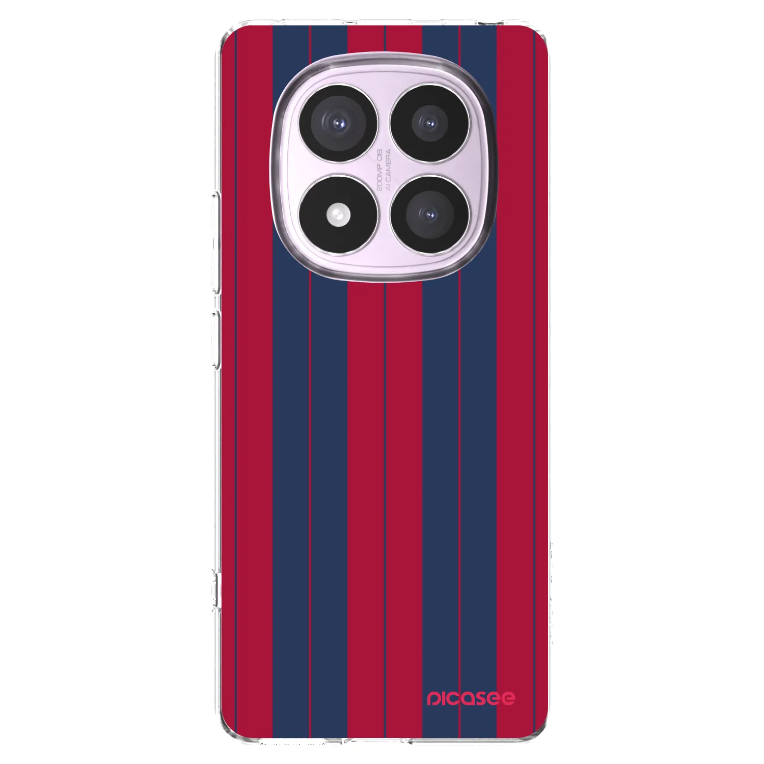 Picasee husă transparentă din silicon pentru Xiaomi Redmi Note 14 Pro 5G - Yacht club