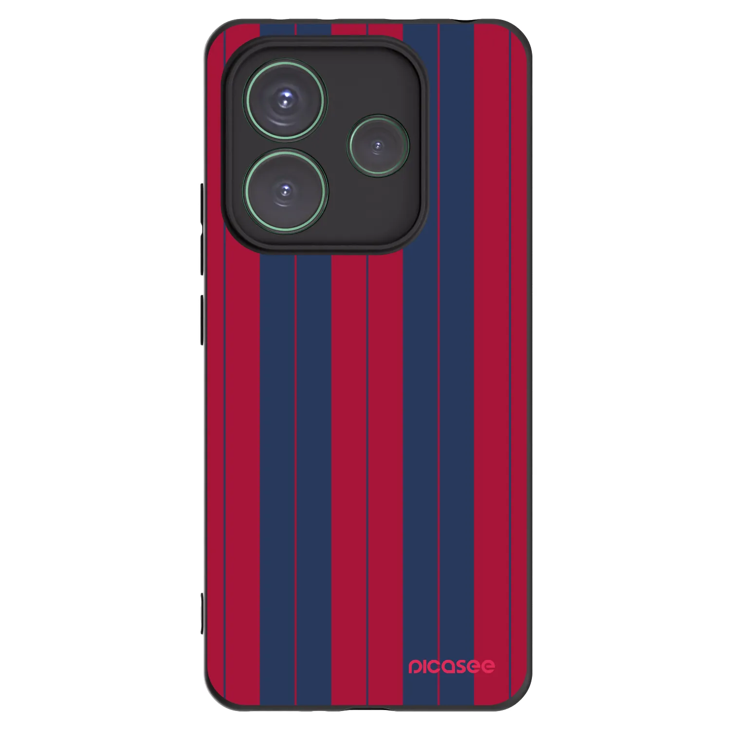 Picasee husă neagră din silicon pentru Xiaomi Redmi Note 14 5G - Yacht club