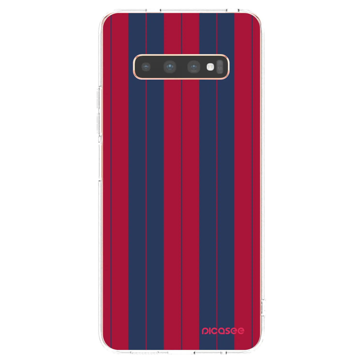 Picasee husă transparentă din silicon pentru Samsung Galaxy S10 Plus G975 - Yacht club