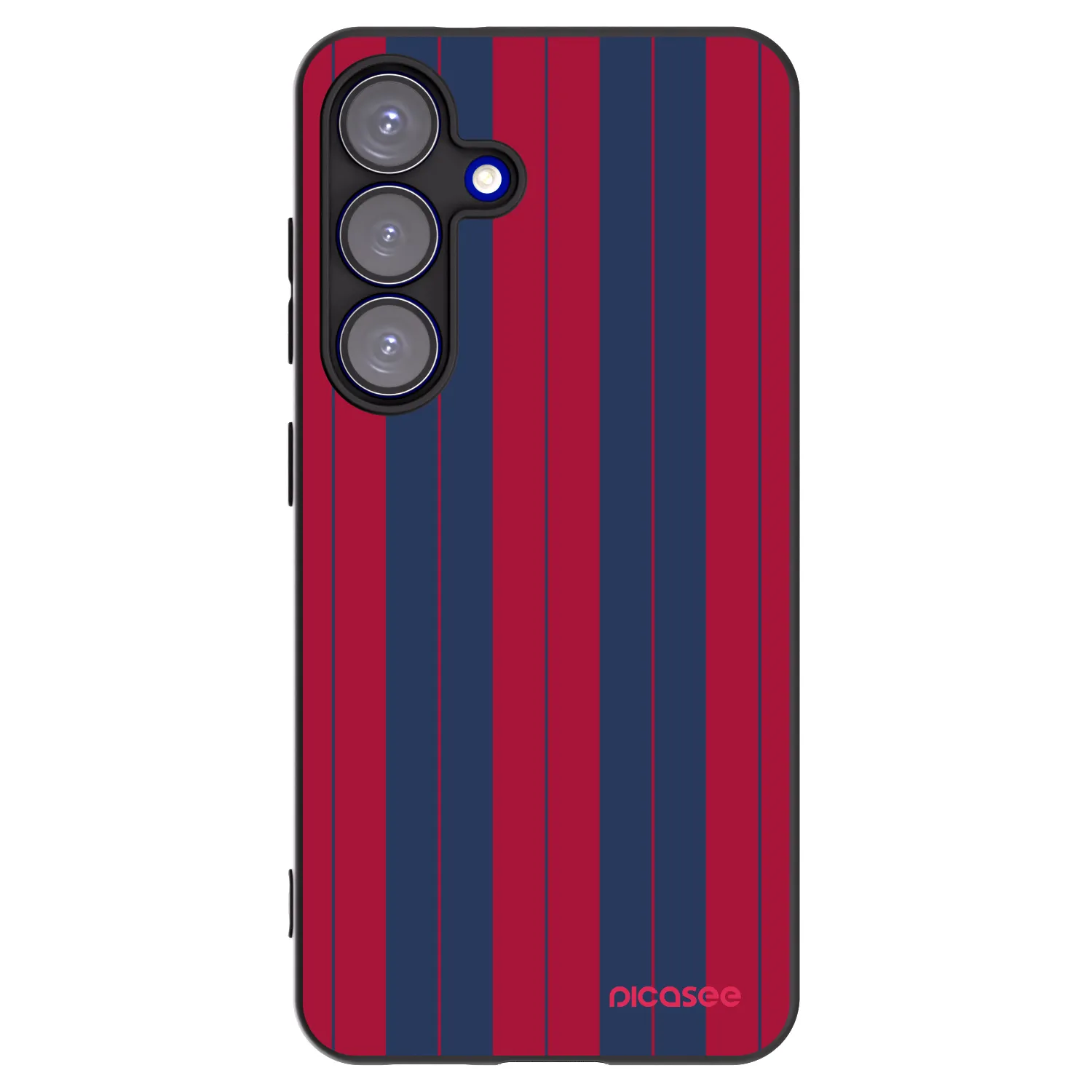 Picasee husă neagră din silicon pentru Samsung Galaxy S25 5G - Yacht club