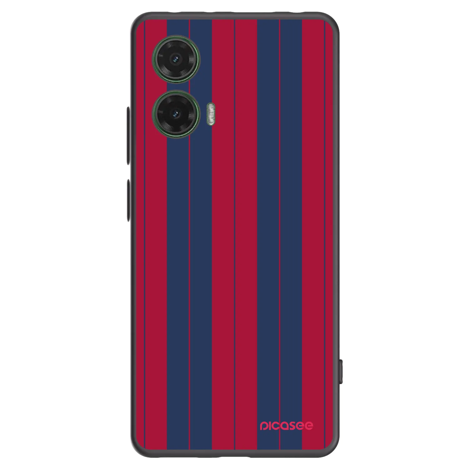 Picasee husă neagră din silicon pentru Motorola Moto G35 5G - Yacht club