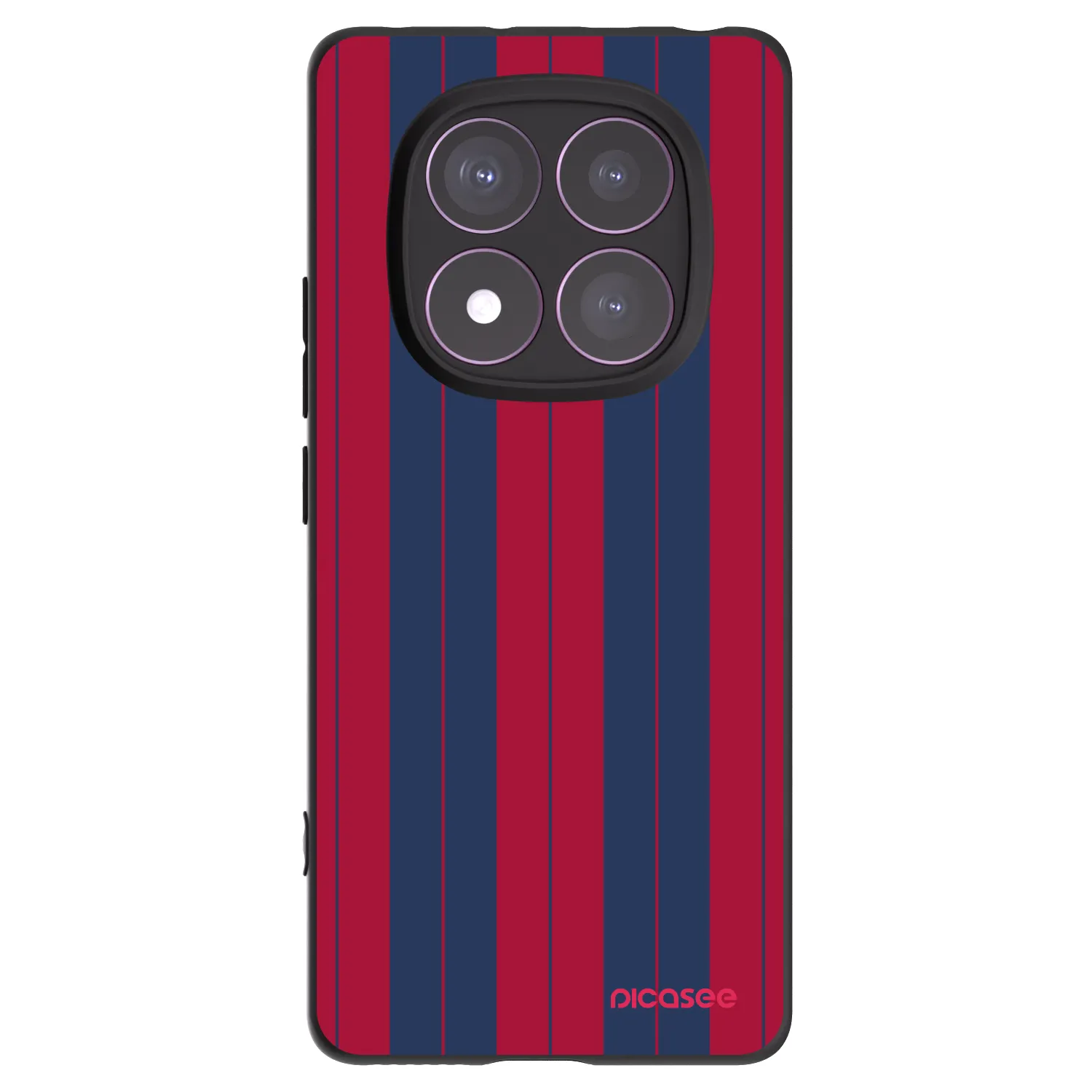 Picasee husă neagră din silicon pentru Xiaomi Redmi Note 14 Pro 4G - Yacht club