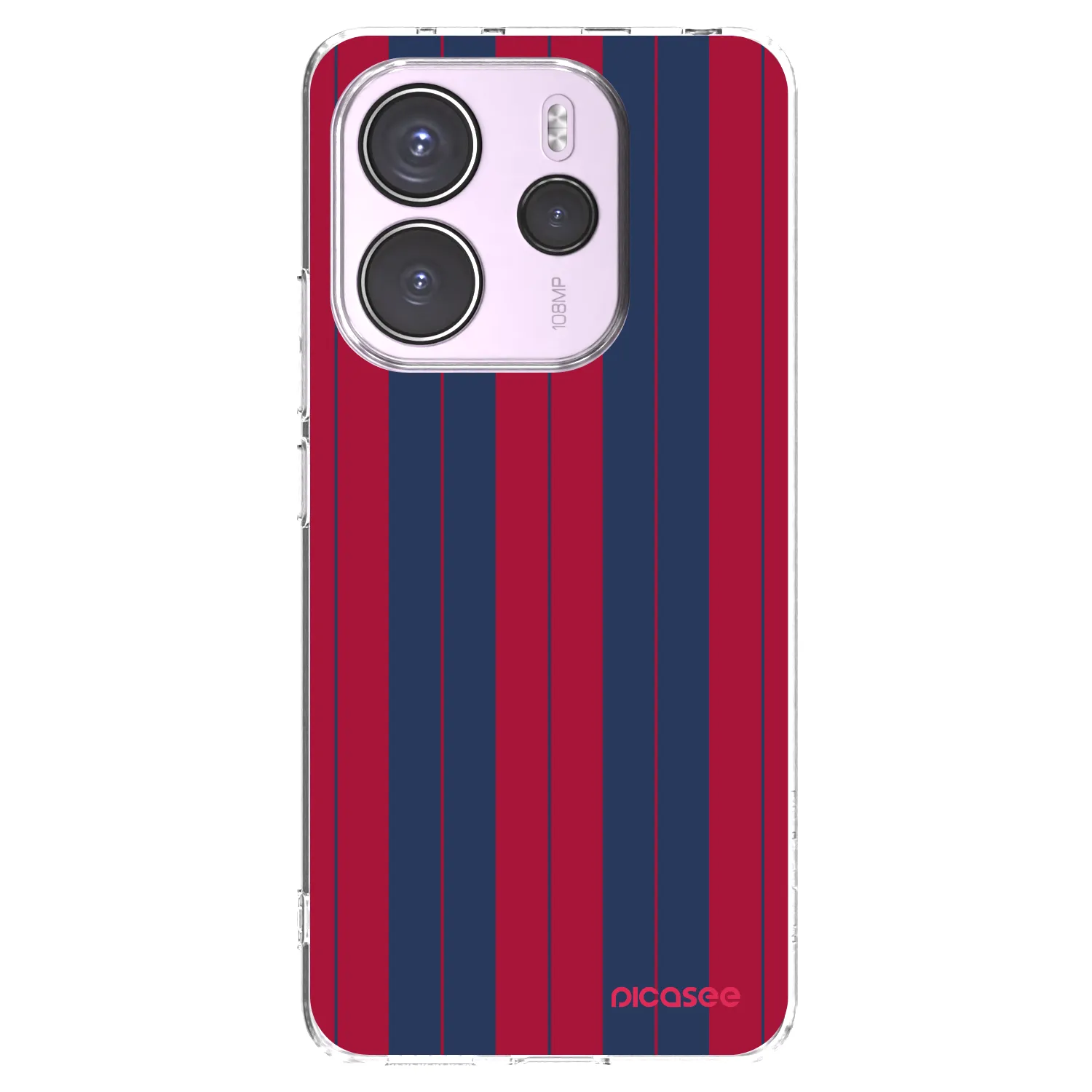 Picasee husă transparentă din silicon pentru Xiaomi Redmi Note 14 4G - Yacht club