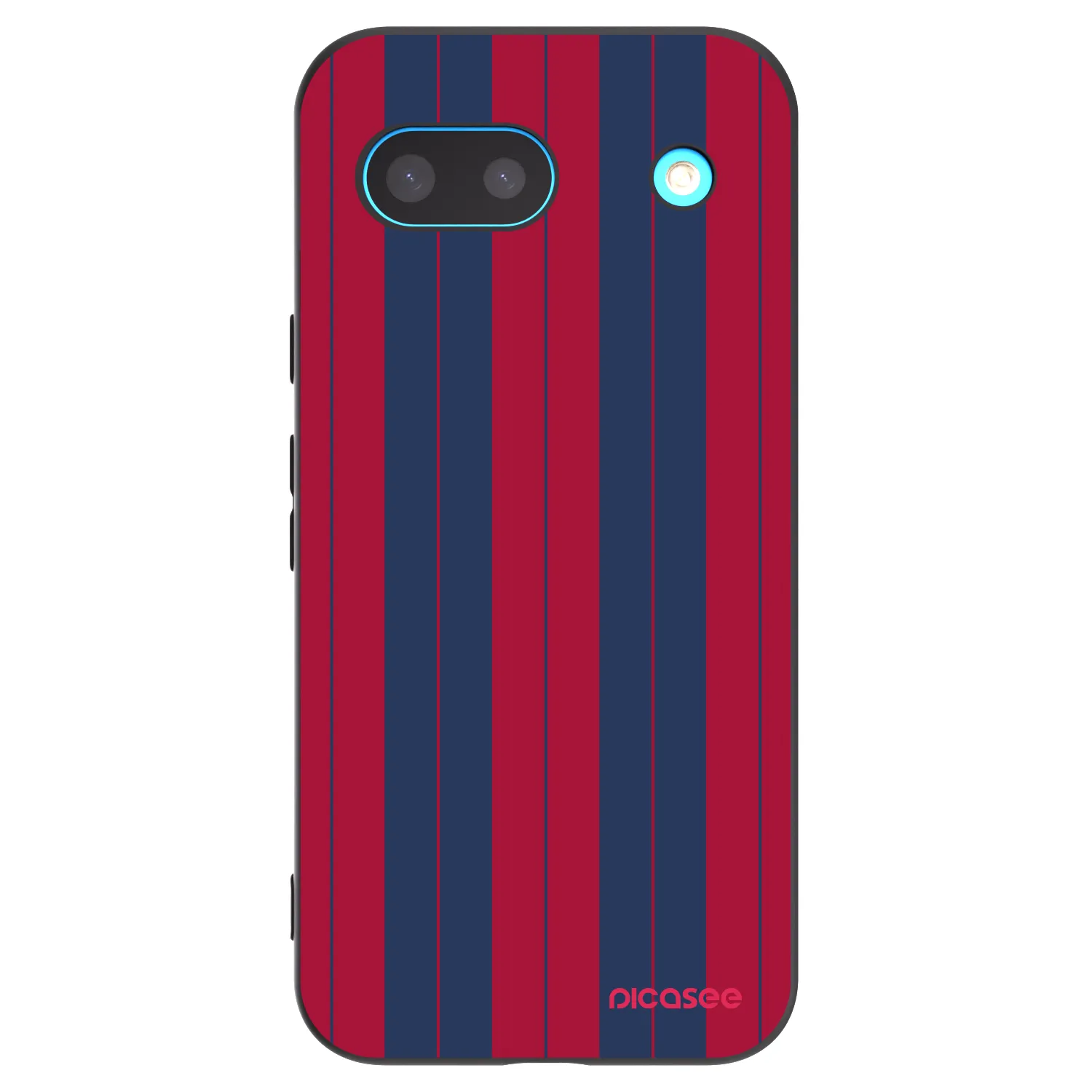 Picasee husă neagră din silicon pentru Google Pixel 8 - Yacht club