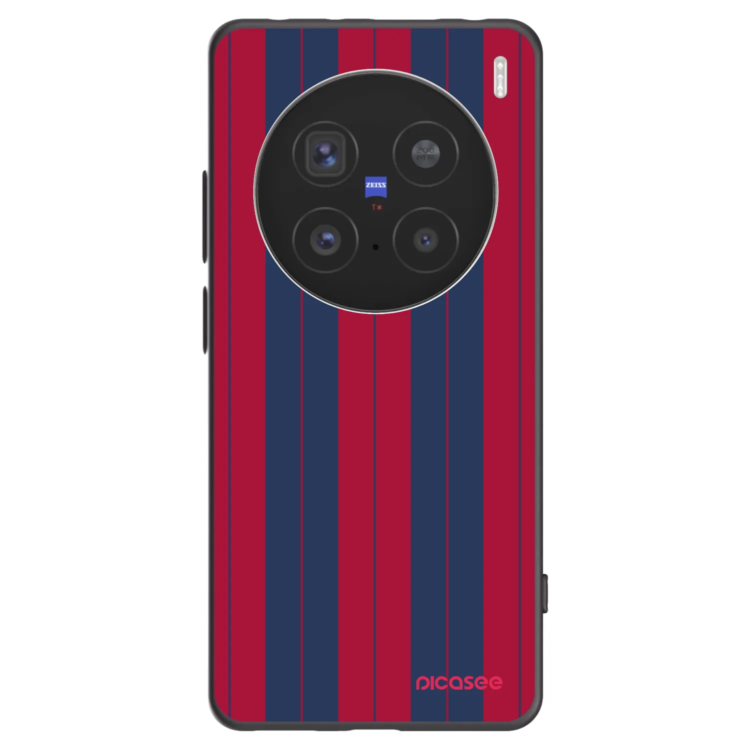 Picasee husă neagră din silicon pentru Vivo X200 Pro - Yacht club