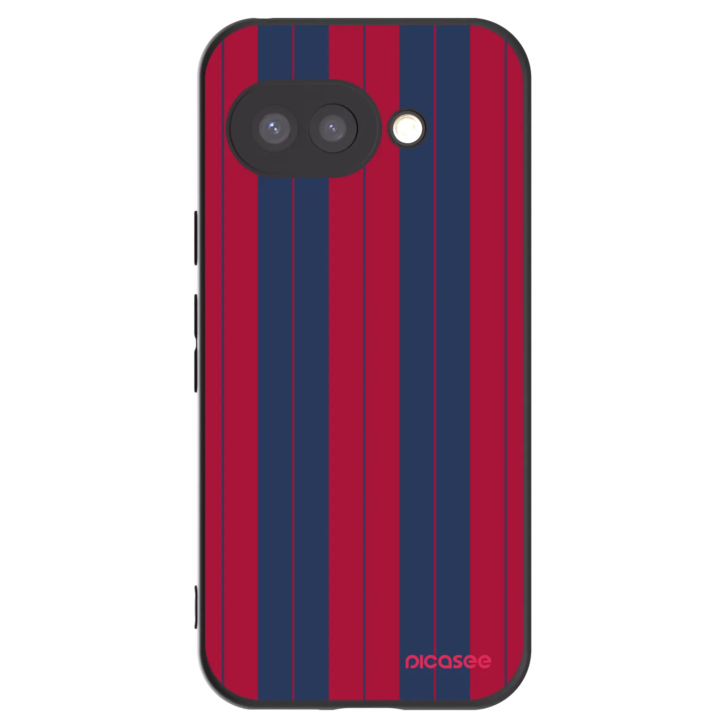 Picasee husă neagră din silicon pentru Google Pixel 9a - Yacht club