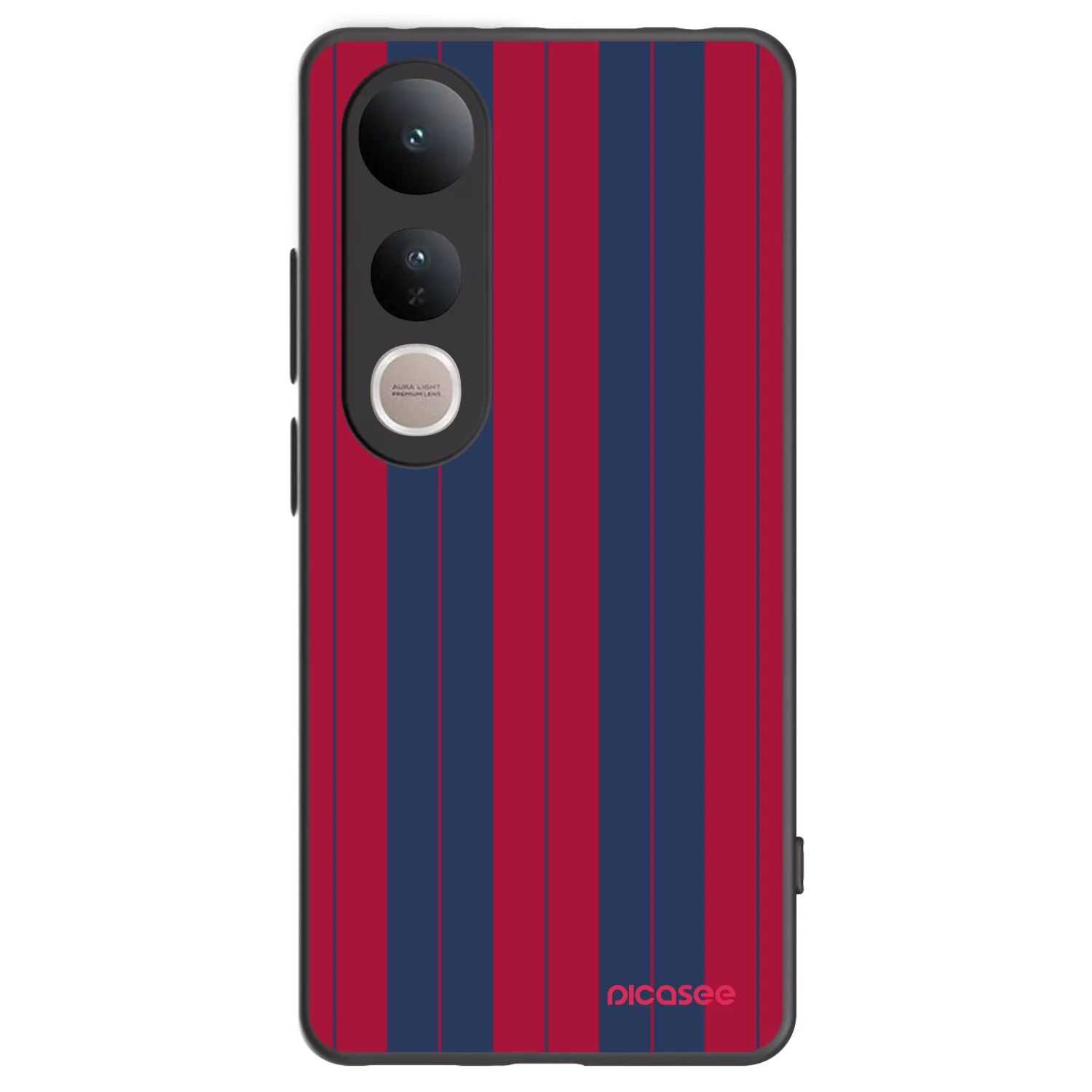 Picasee husă neagră din silicon pentru Vivo V50 Lite 5G - Yacht club