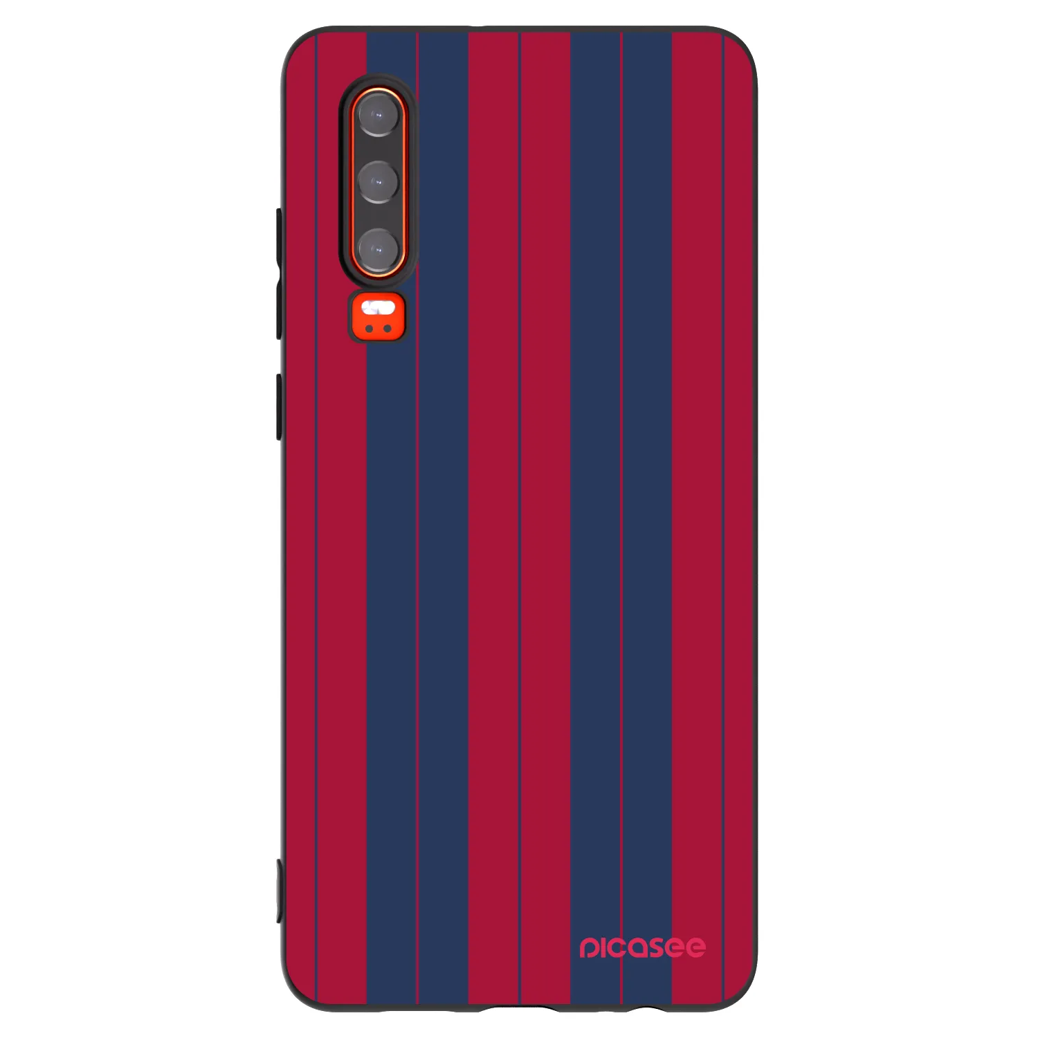 Picasee husă neagră din silicon pentru Huawei P30 - Yacht club