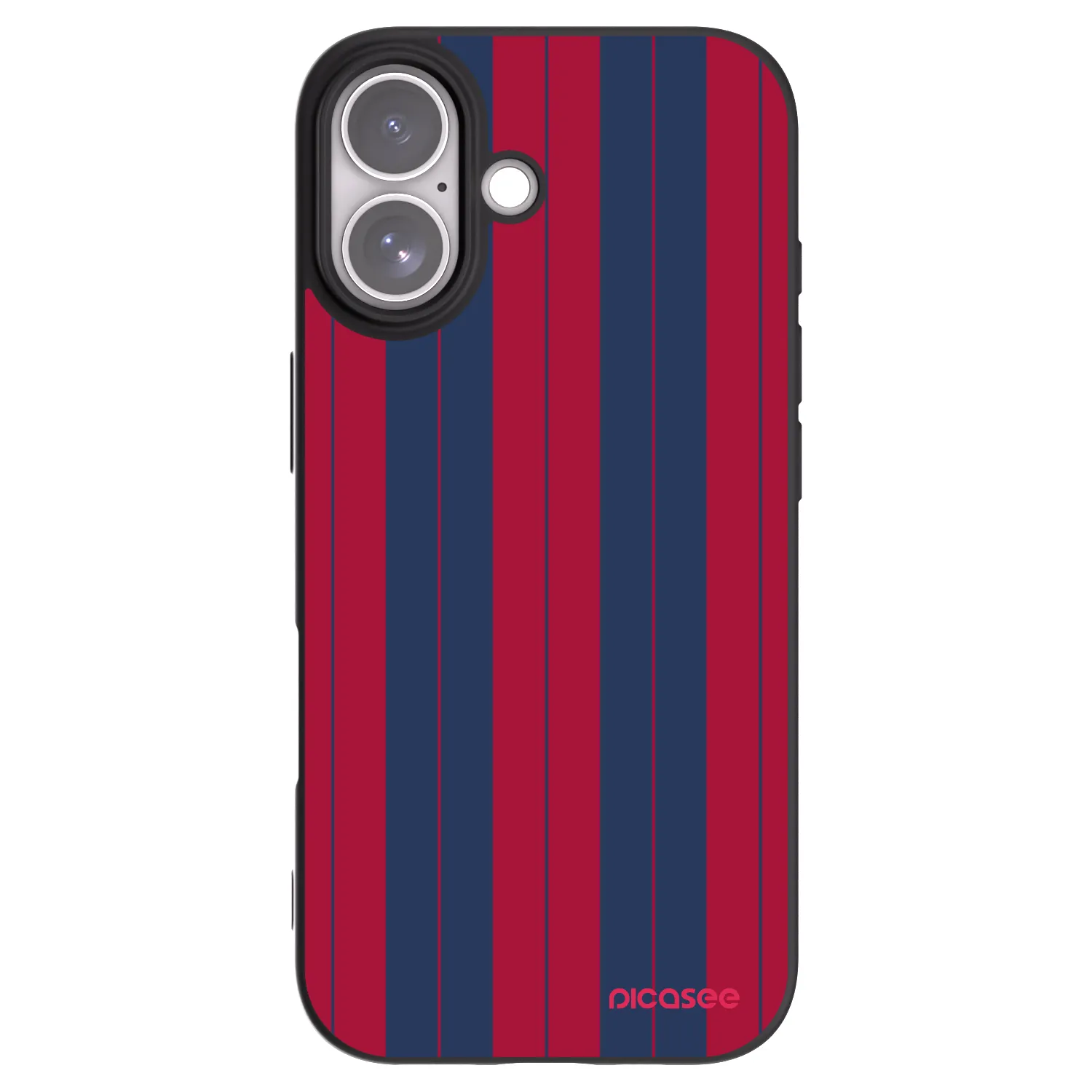 Picasee husă neagră din silicon pentru Apple iPhone 17 - Yacht club