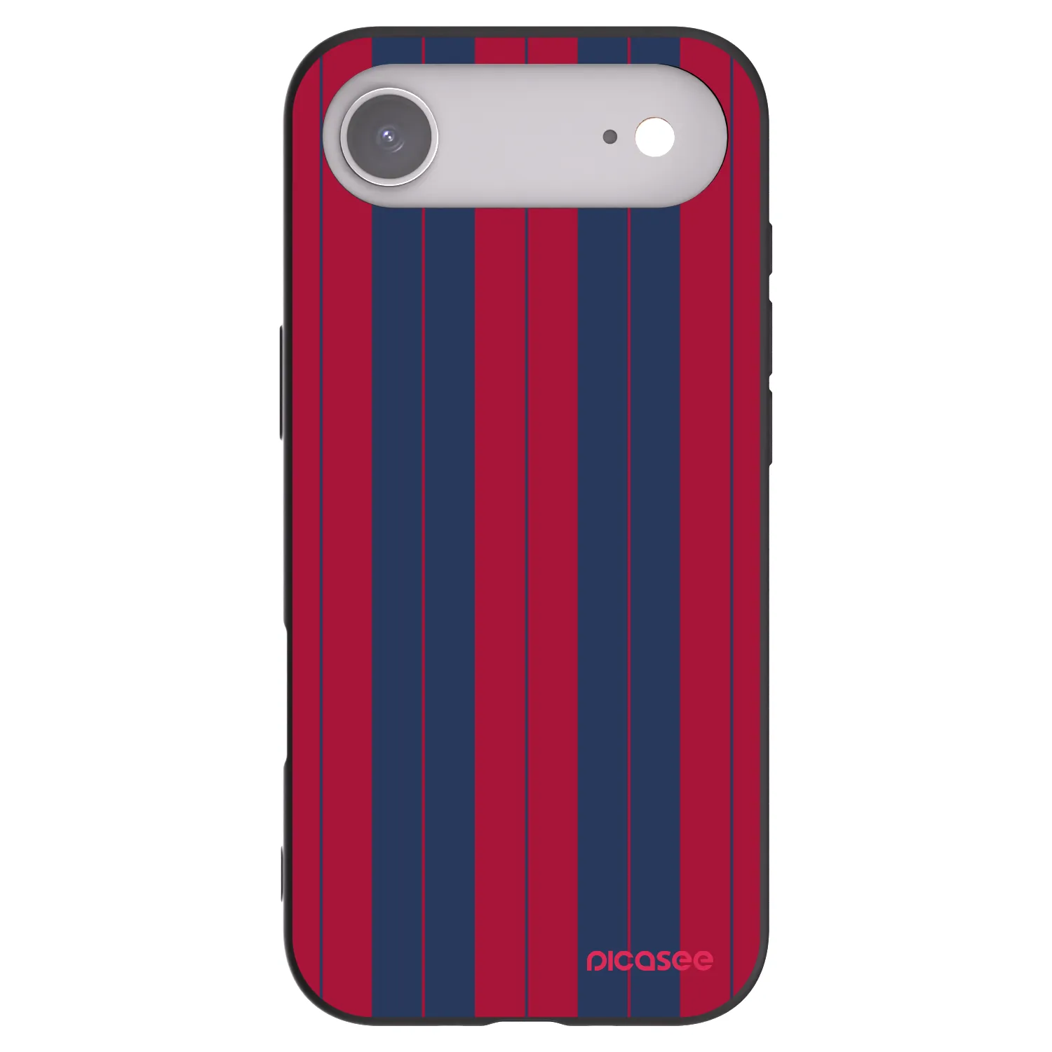 Picasee husă neagră din silicon pentru Apple iPhone Air - Yacht club