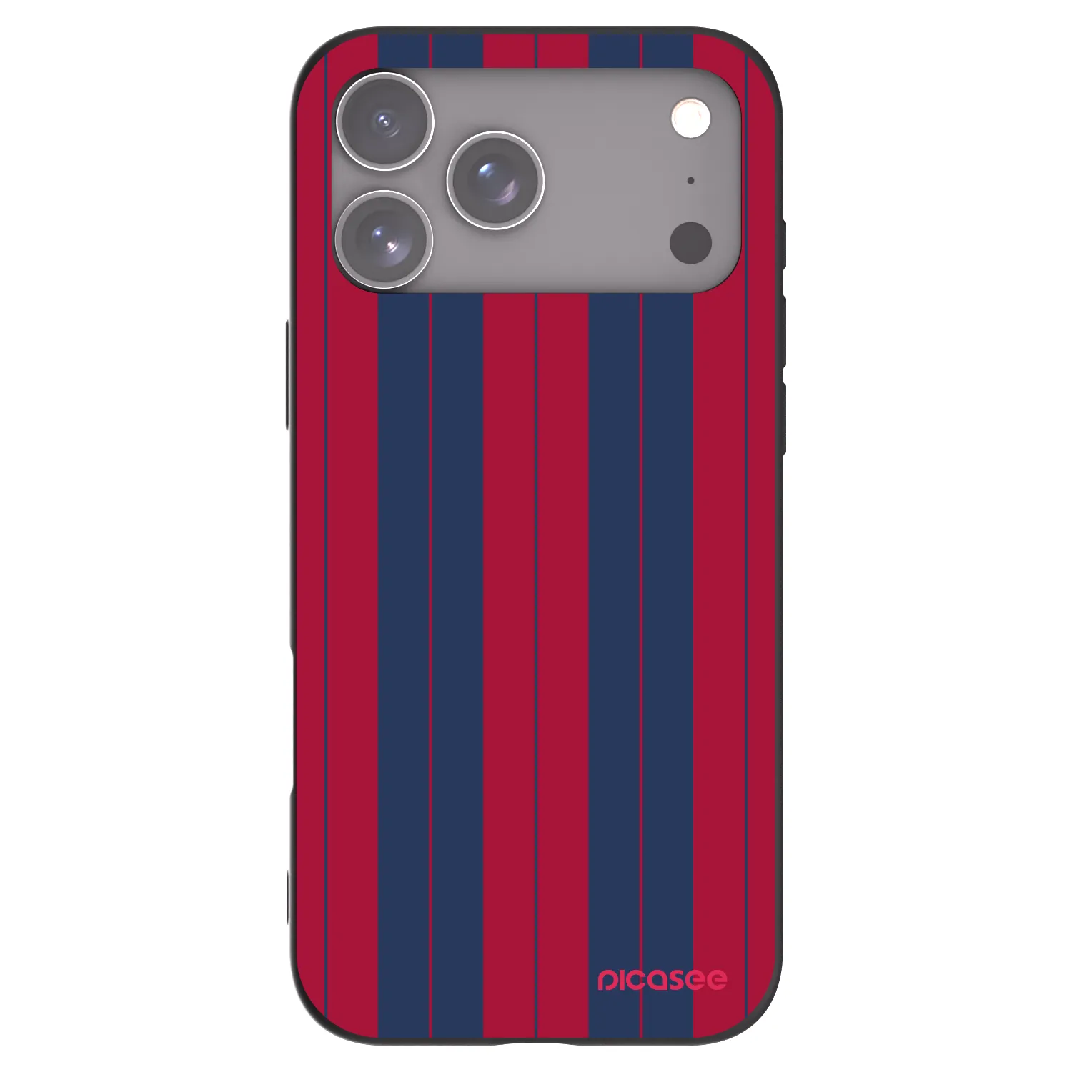 Picasee husă neagră din silicon pentru Apple iPhone 17 Pro Max - Yacht club
