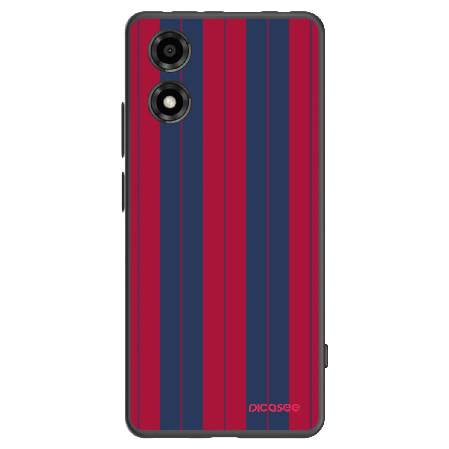 Picasee husă neagră din silicon pentru Motorola Moto E14 - Yacht club