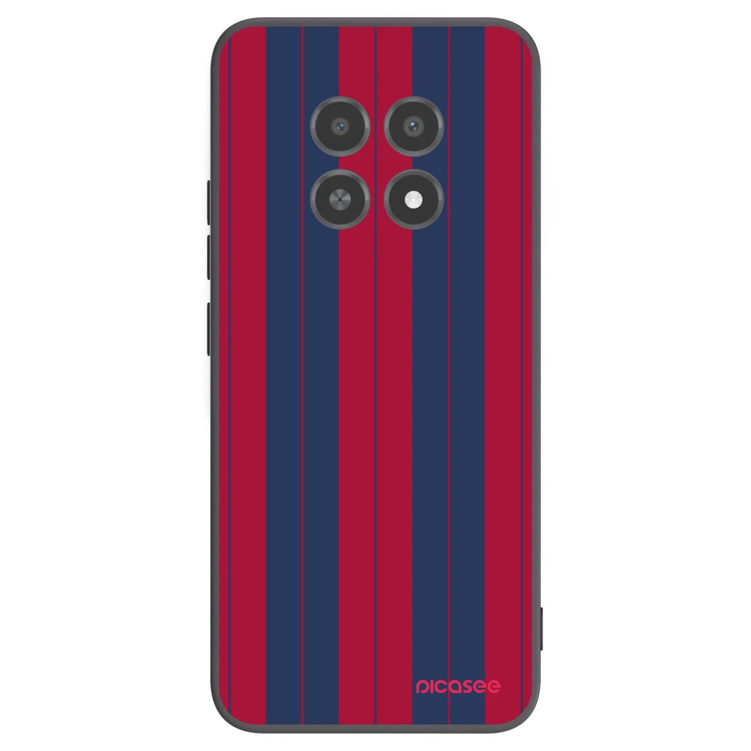 Picasee husă neagră din silicon pentru Realme 12X - Yacht club