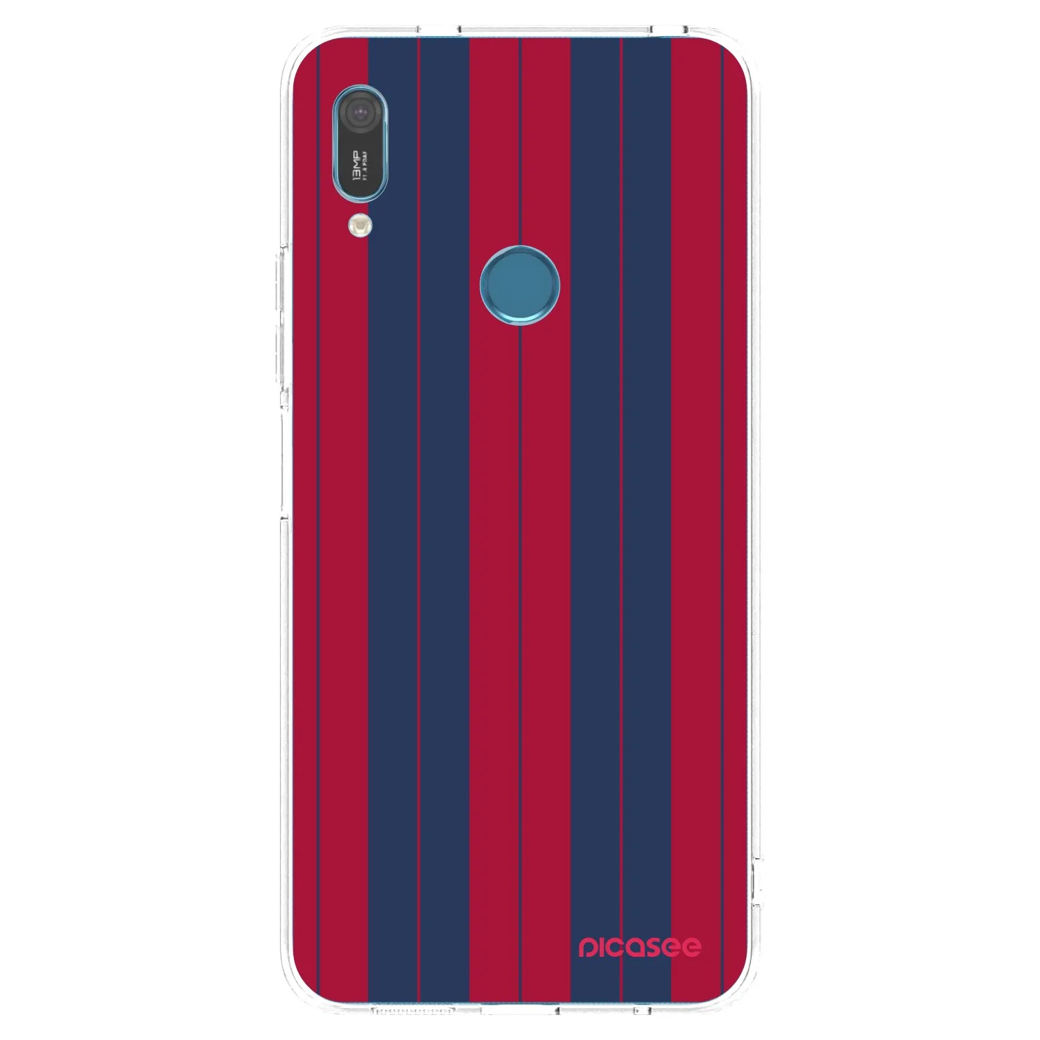 Picasee husă transparentă din silicon pentru Huawei Y6 2019 - Yacht club