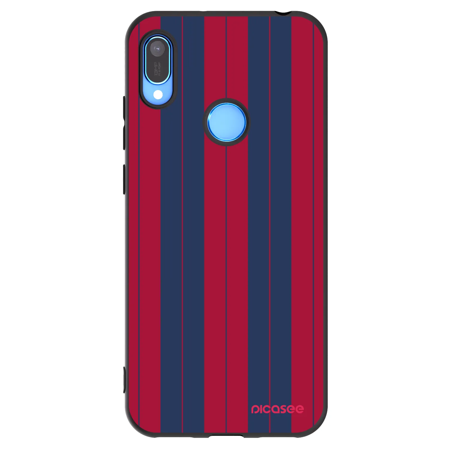 Picasee husă neagră din silicon pentru Huawei Y6 2019 - Yacht club
