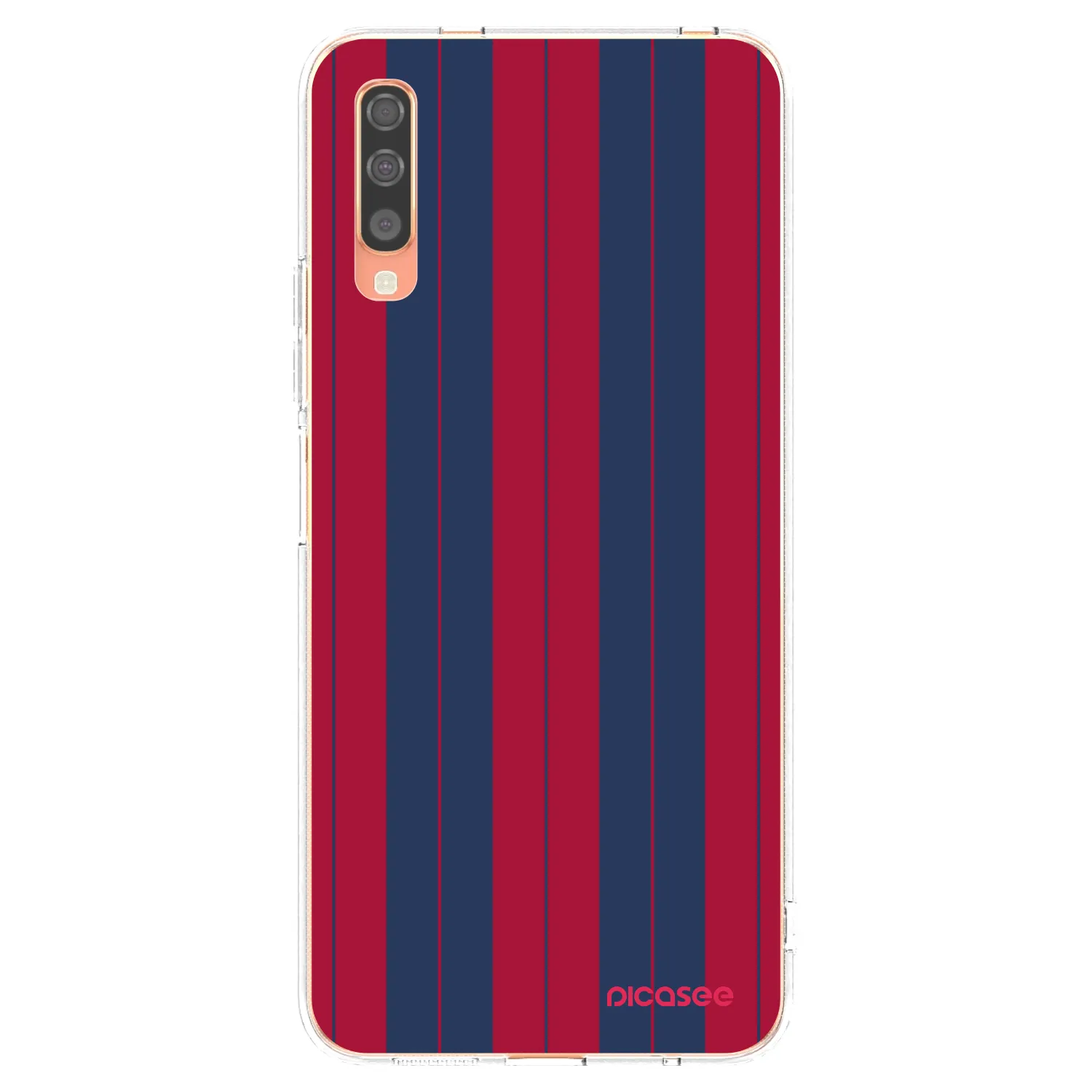 Picasee husă transparentă din silicon pentru Samsung Galaxy A70 A705F - Yacht club