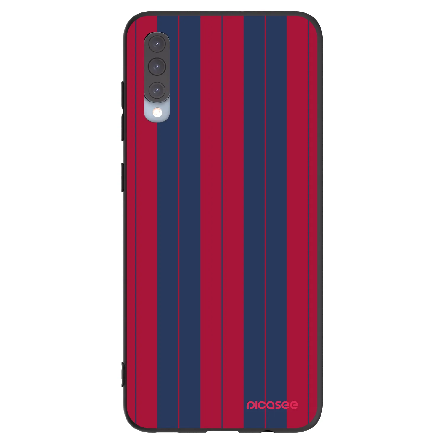Picasee husă neagră din silicon pentru Samsung Galaxy A70 A705F - Yacht club