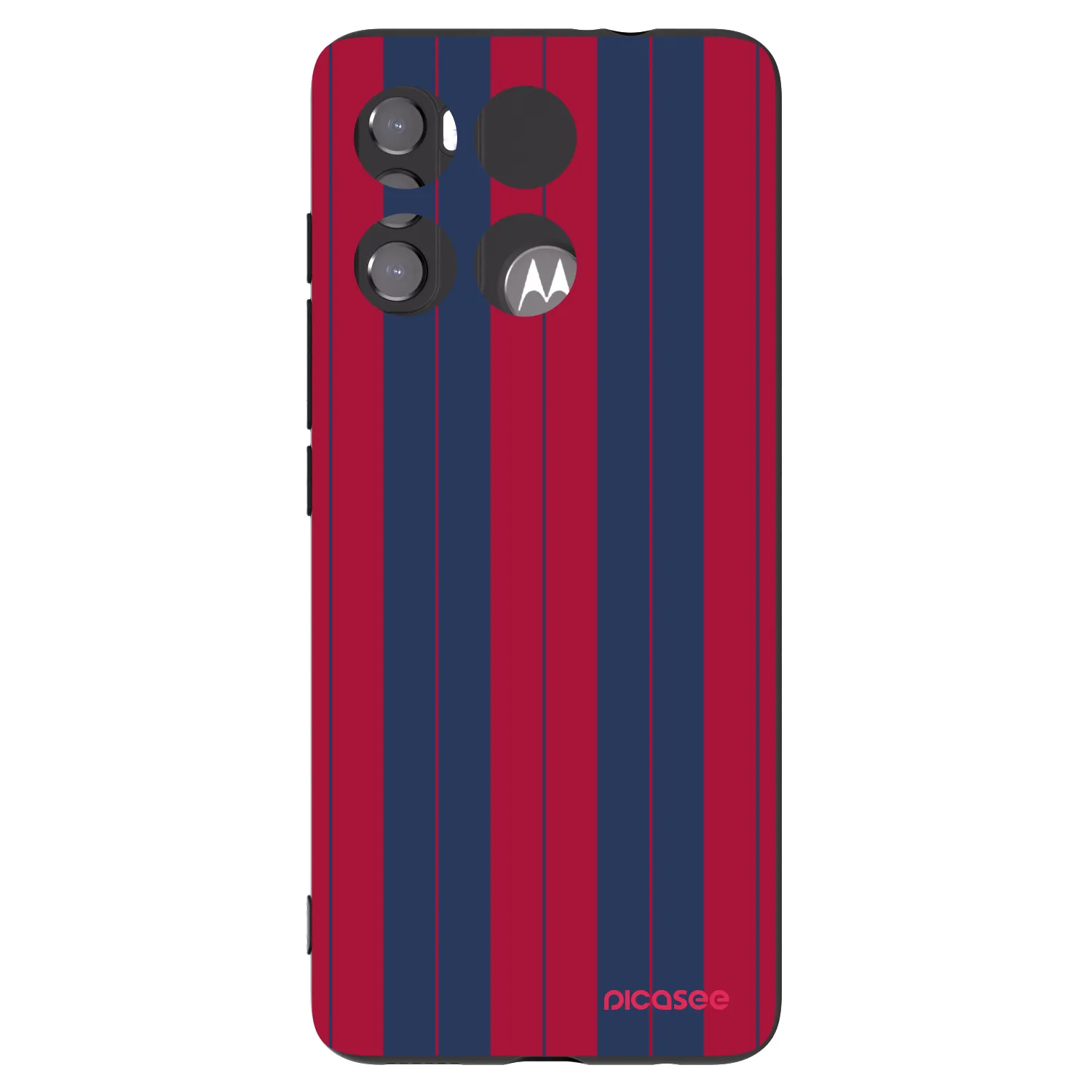 Picasee husă neagră din silicon pentru Motorola Edge 60 5G - Yacht club