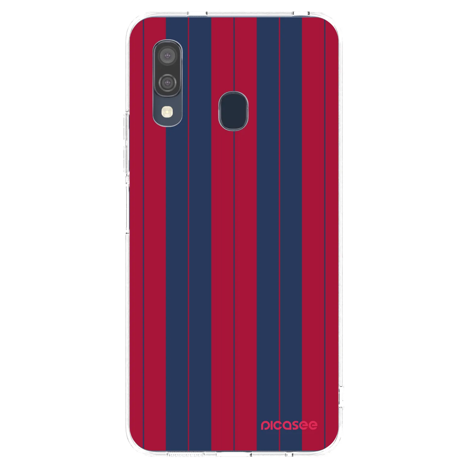 Picasee husă transparentă din silicon pentru Samsung Galaxy A40 A405F - Yacht club