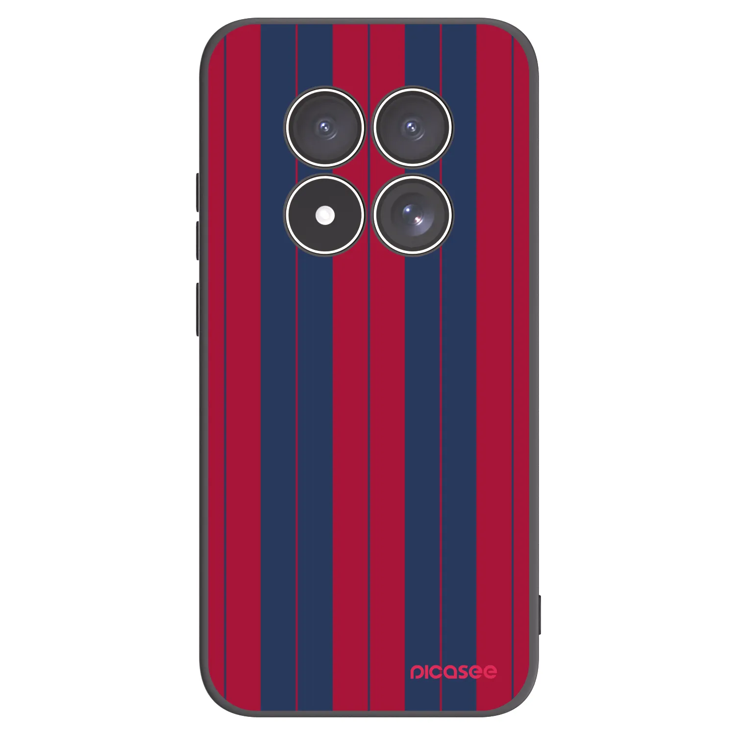Picasee husă neagră din silicon pentru Xiaomi Redmi Note 15 Pro 4G - Yacht club